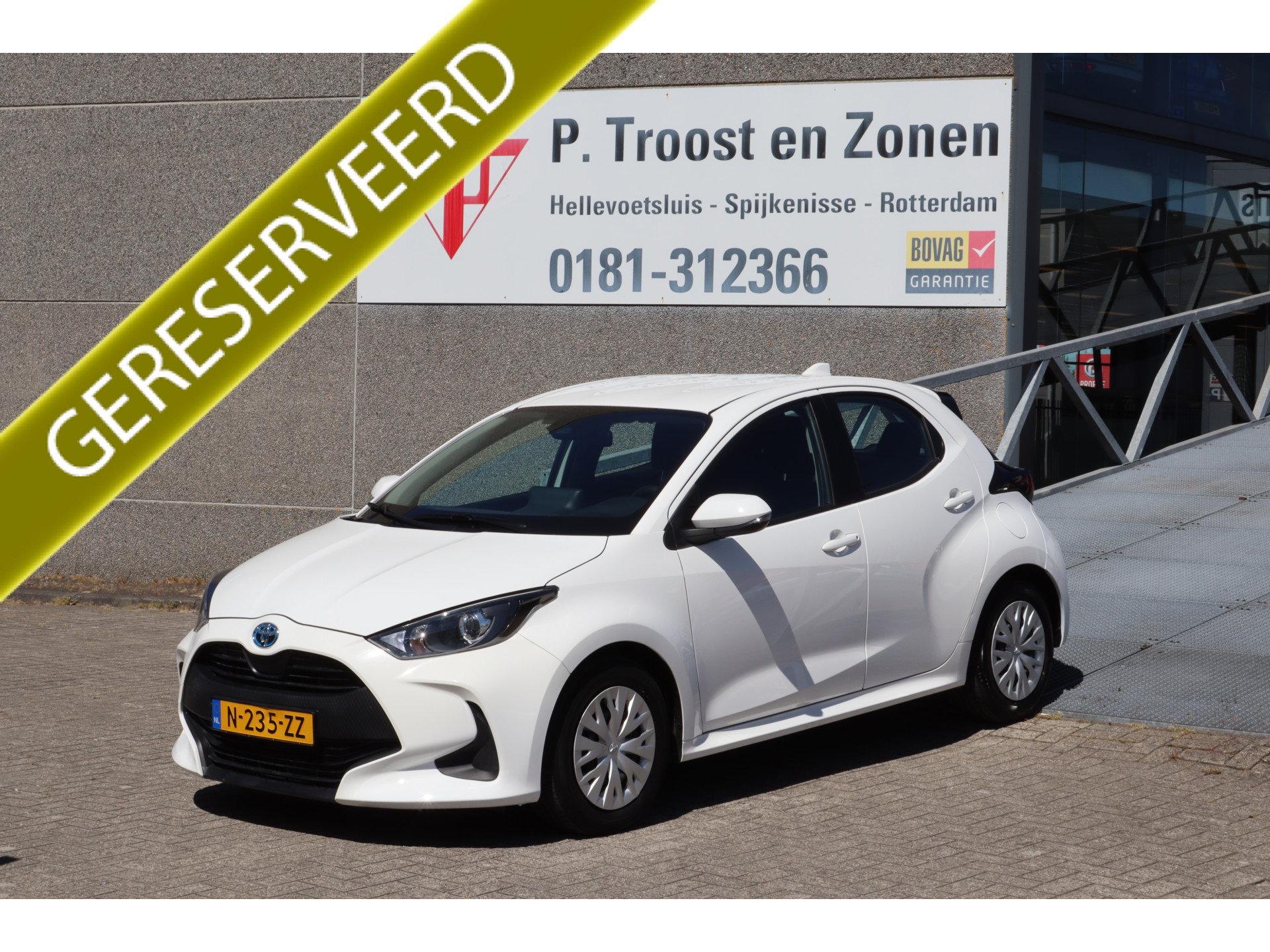 Foto van Toyota Yaris