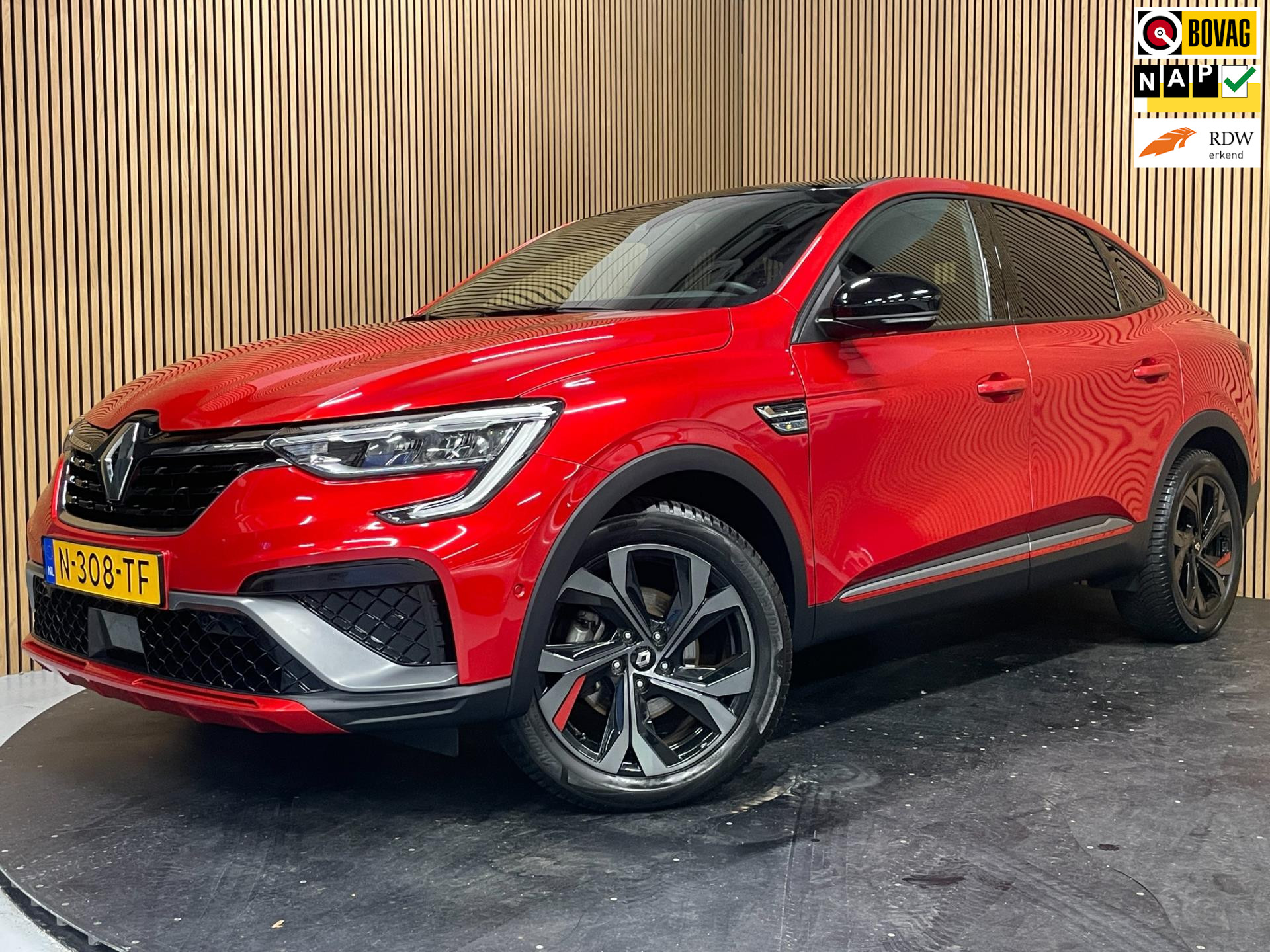 Foto van Renault Arkana