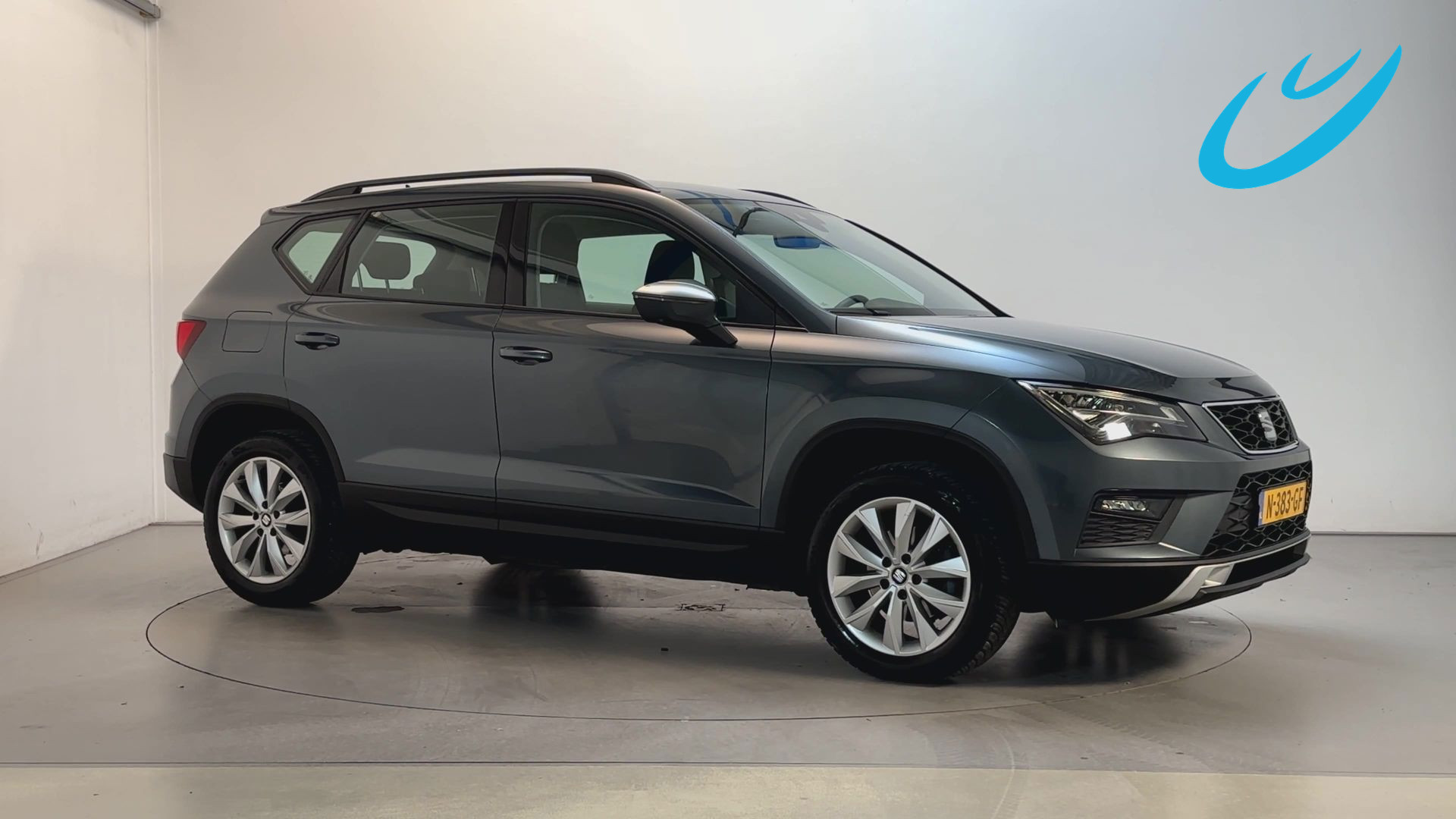 Seat Ateca 1.5 TSI 150pk Style Business Intense Navigatie Parkeersensoren App-Connect 2019 - voorkant