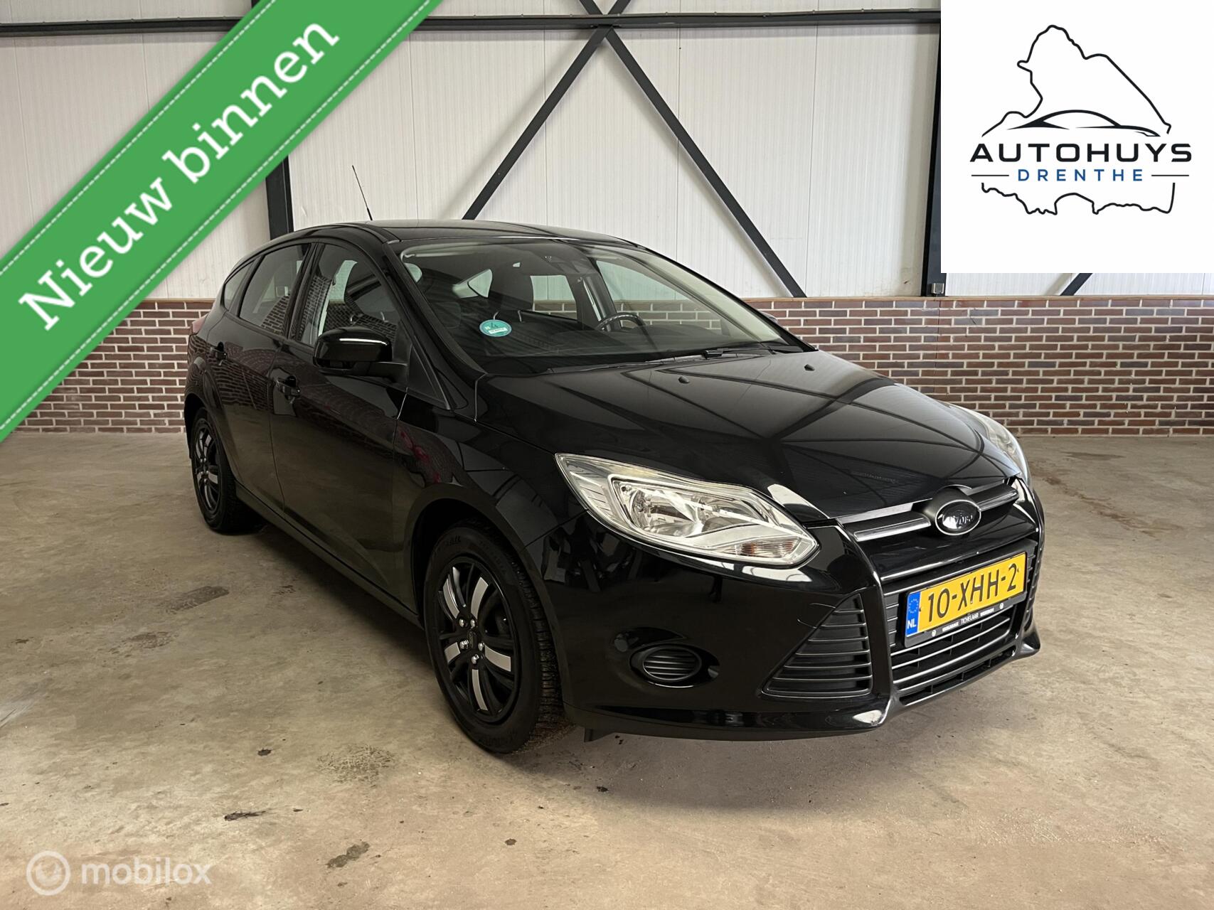 Ford Focus 1.0 EcoBoost Lease Trend AIRCO/CRUISE CONTROL 2012 - voorkant