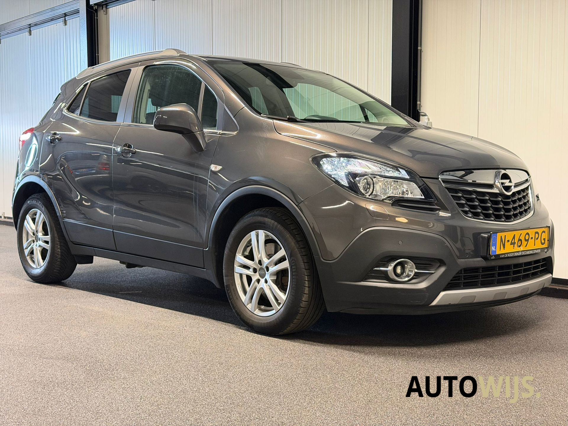 Foto van Opel Mokka