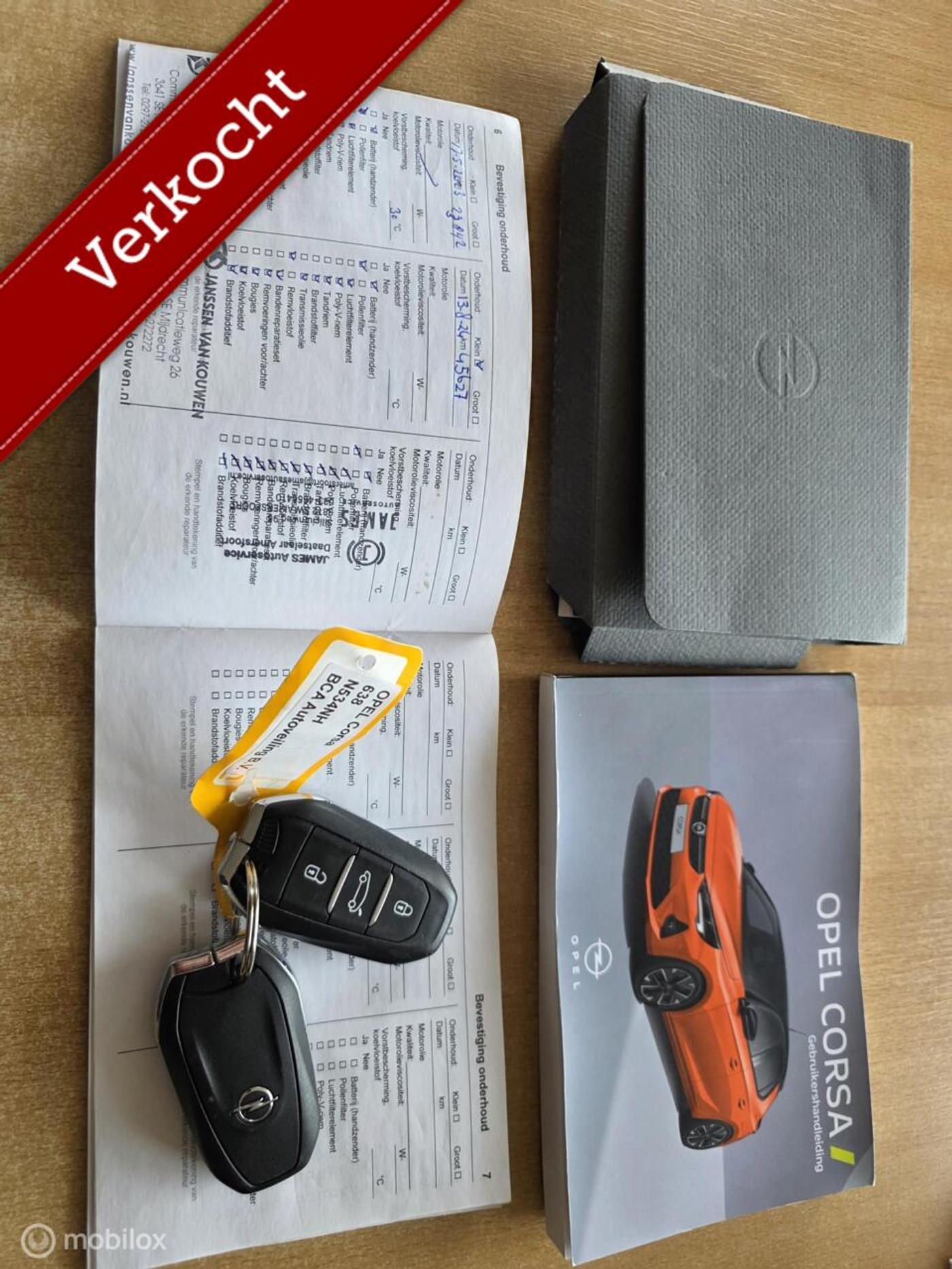 Foto van Opel Corsa