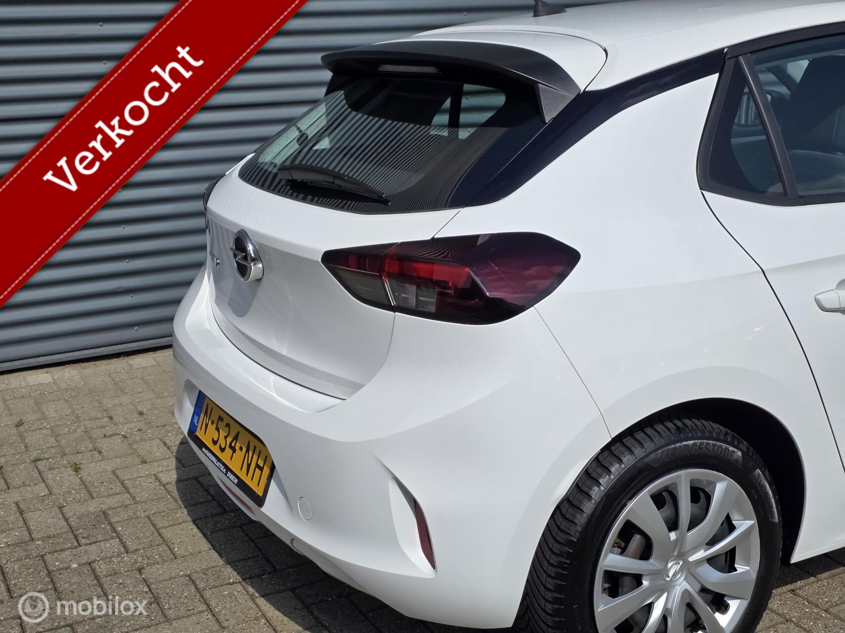 Foto van Opel Corsa