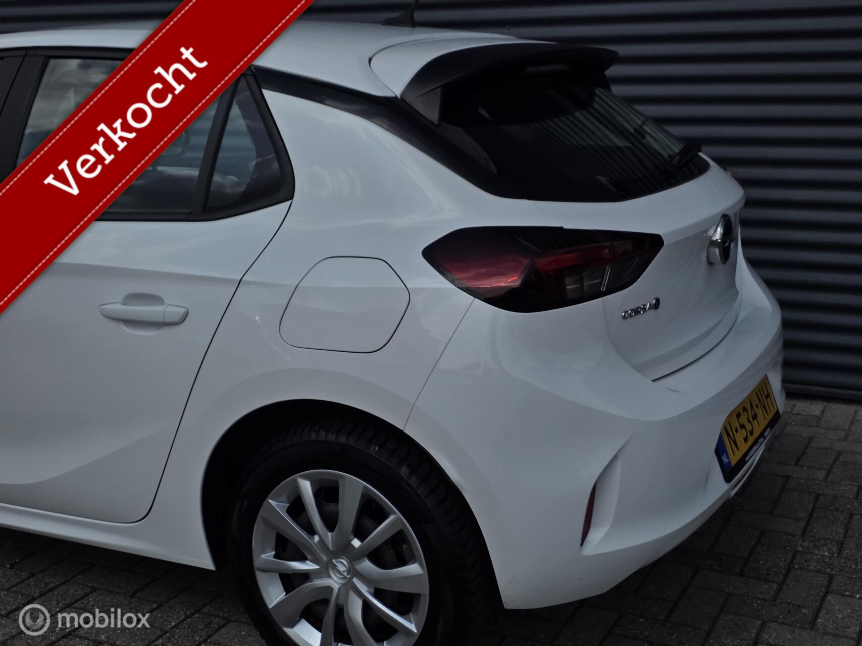 Foto van Opel Corsa