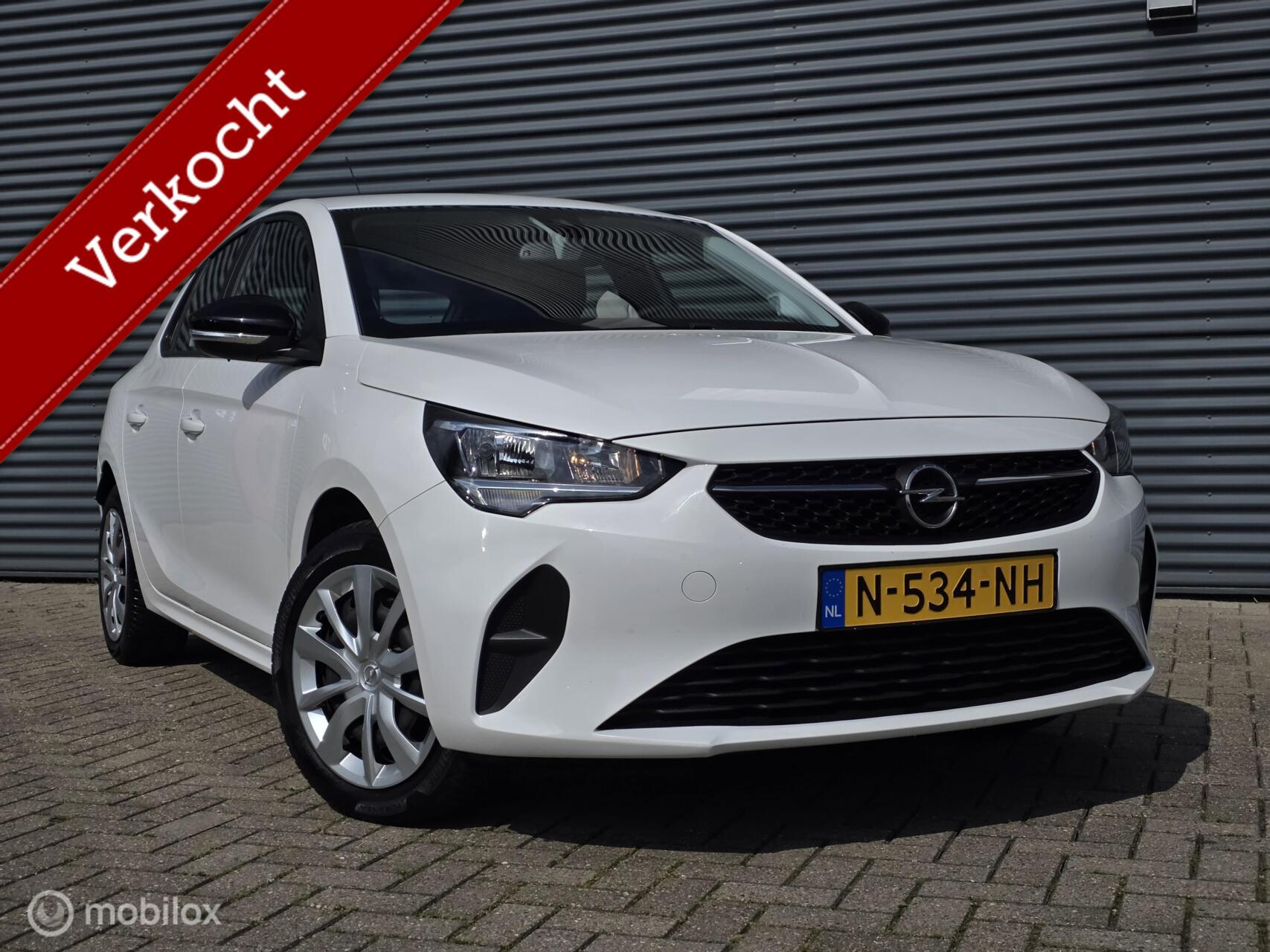 Opel Corsa Ultimate 50 kWh 2021 - voorkant