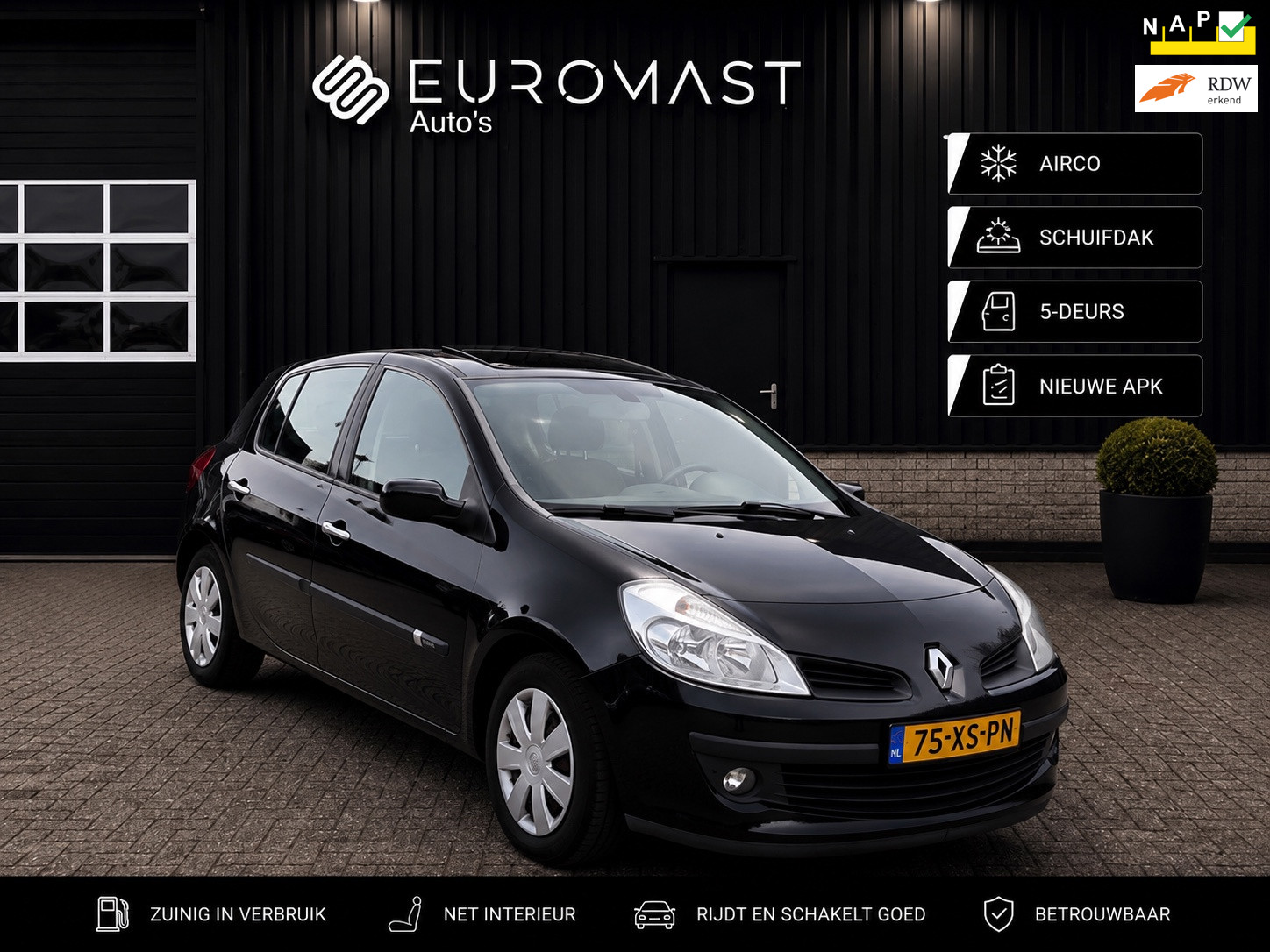 Foto van RENAULT CLIO