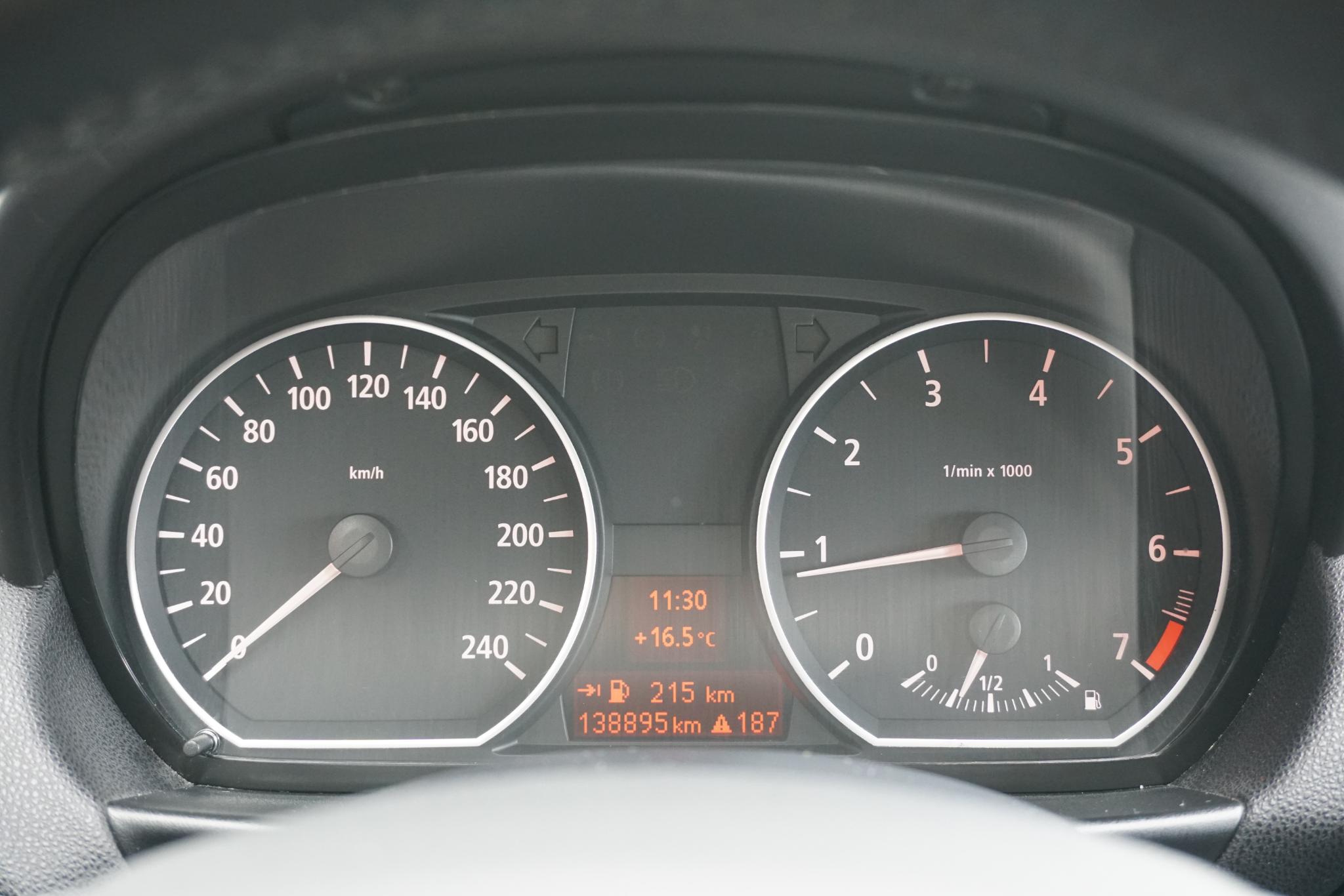 Foto van BMW 1er Reihe