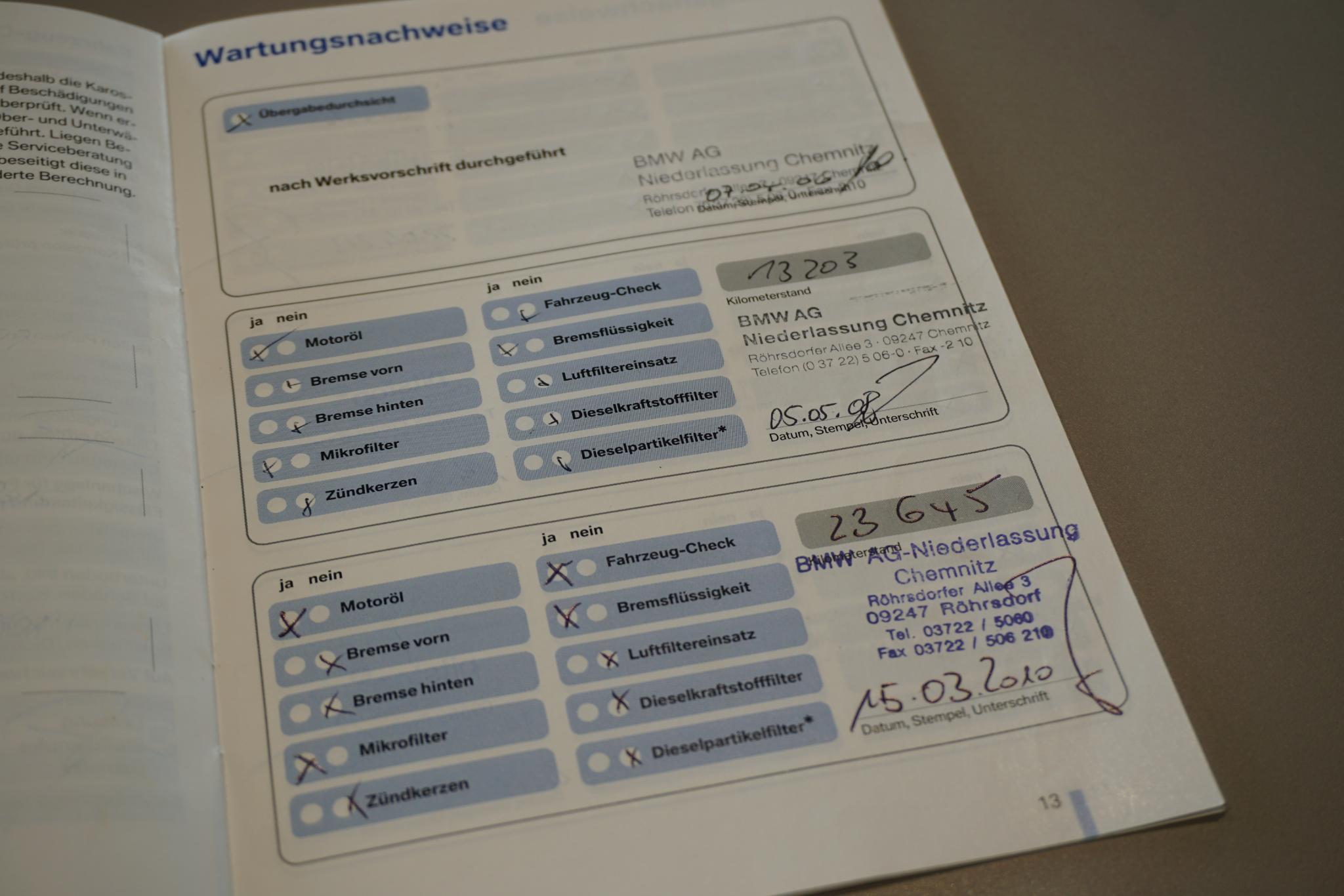 Foto van BMW 1er Reihe