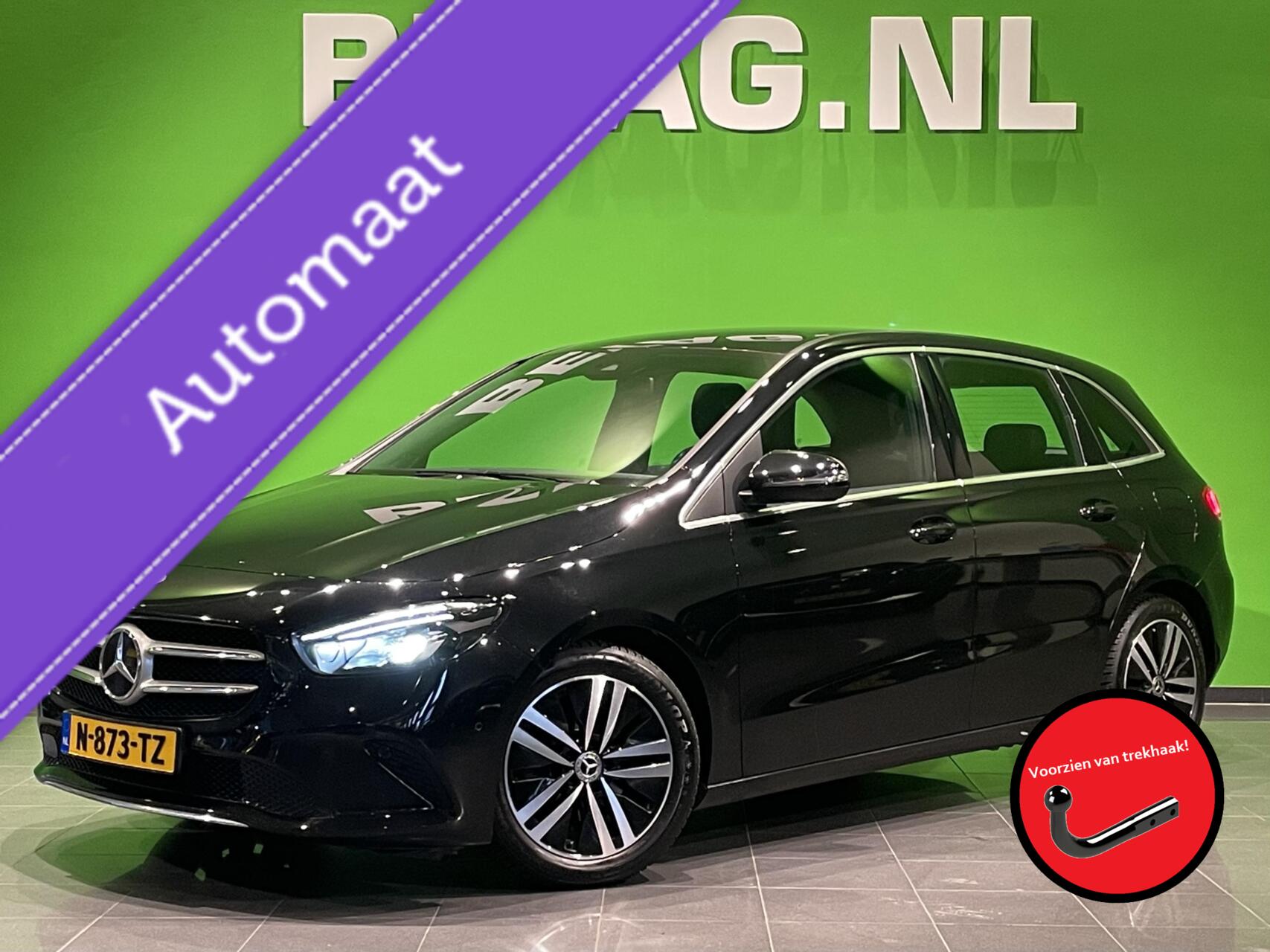 Foto van Mercedes-Benz B-klasse