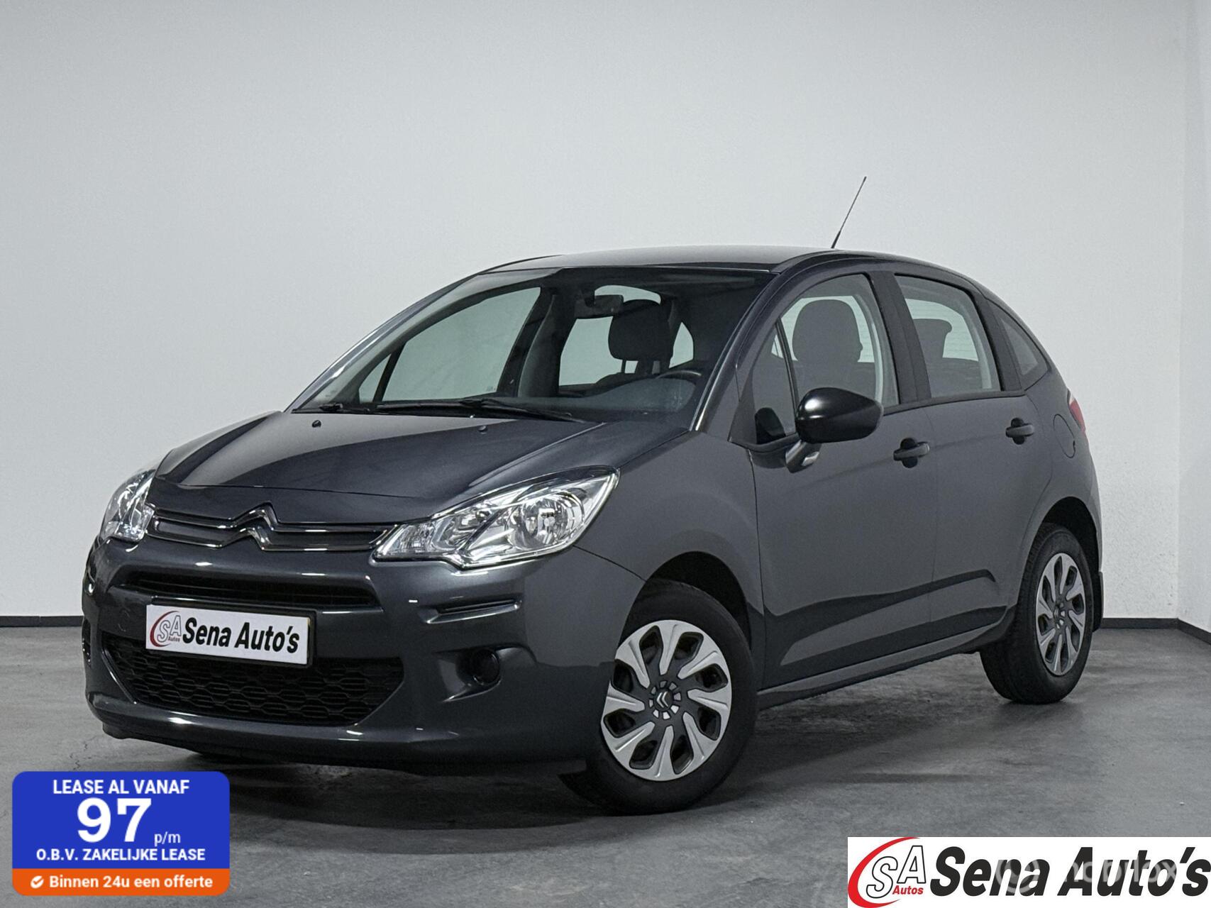 Citroen C3 1.0 PureTech Attraction/ Airco/ Lage km’s 56000km 2017 - voorkant