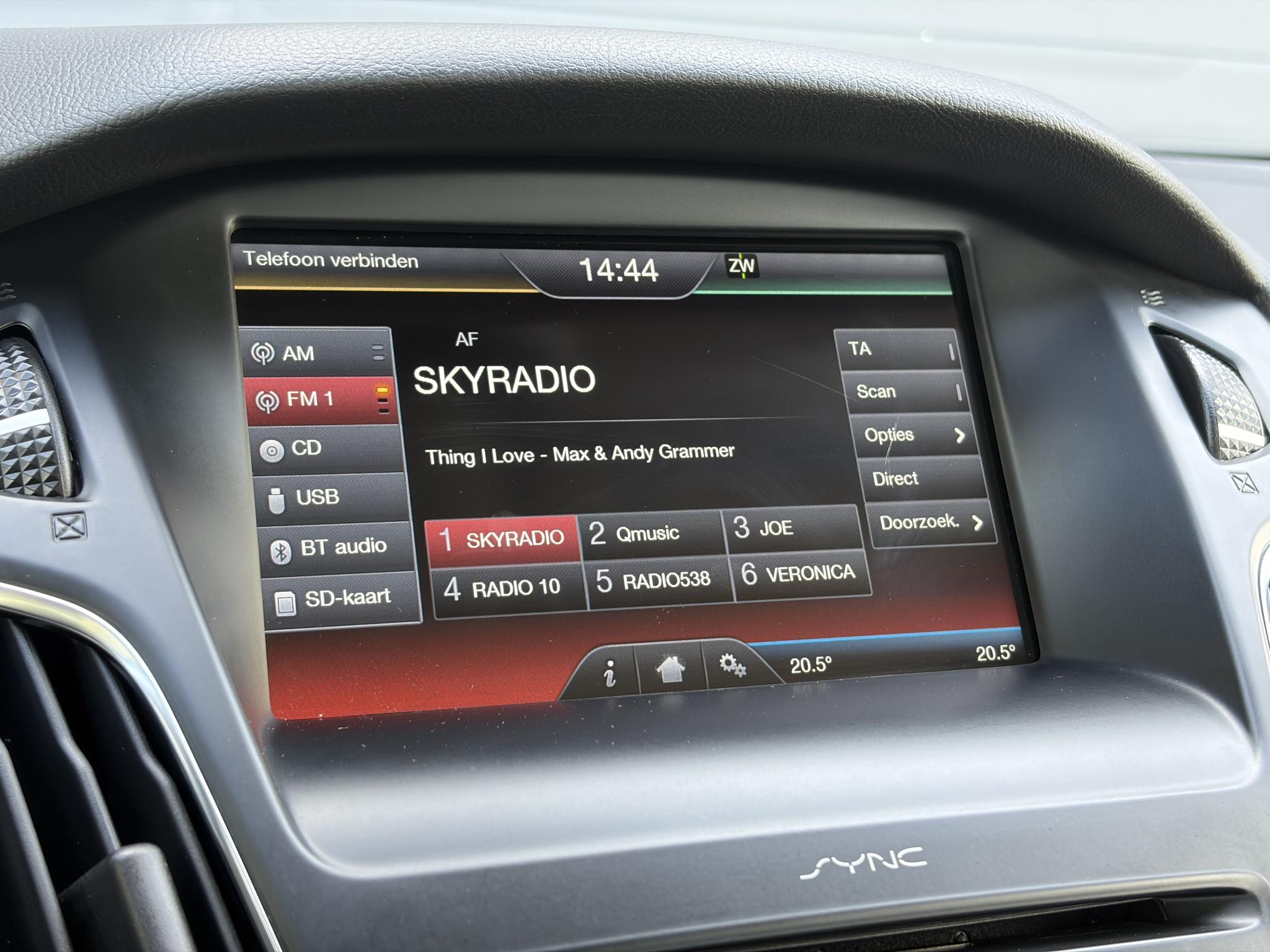 Foto van Ford Focus
