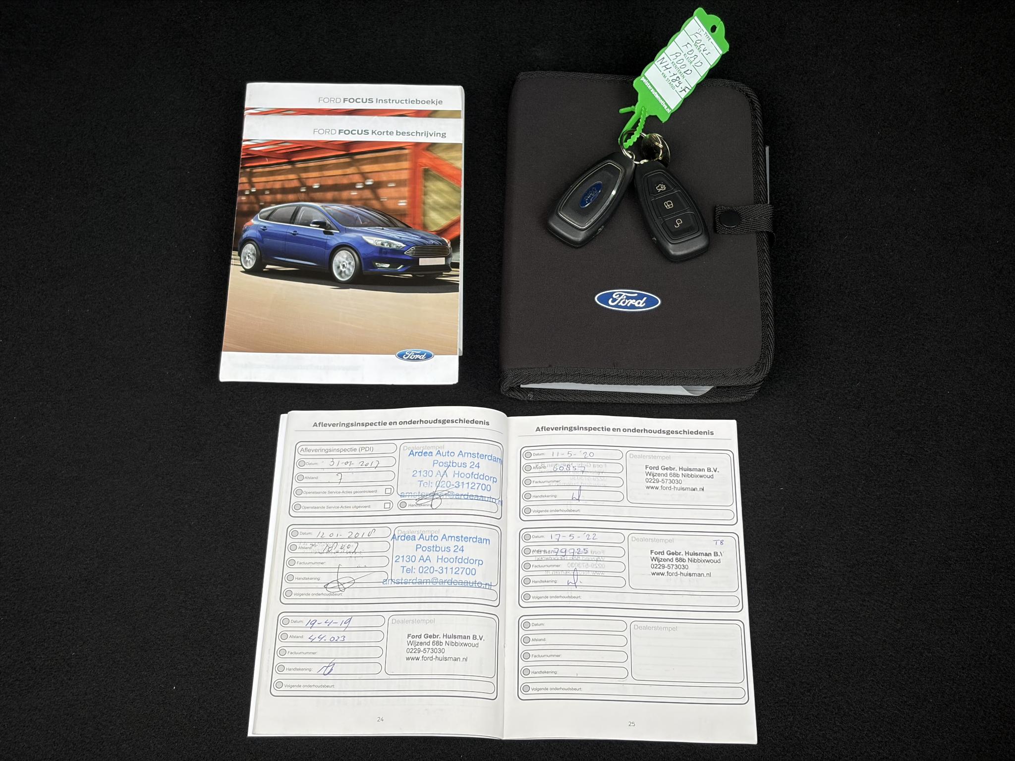 Foto van Ford Focus