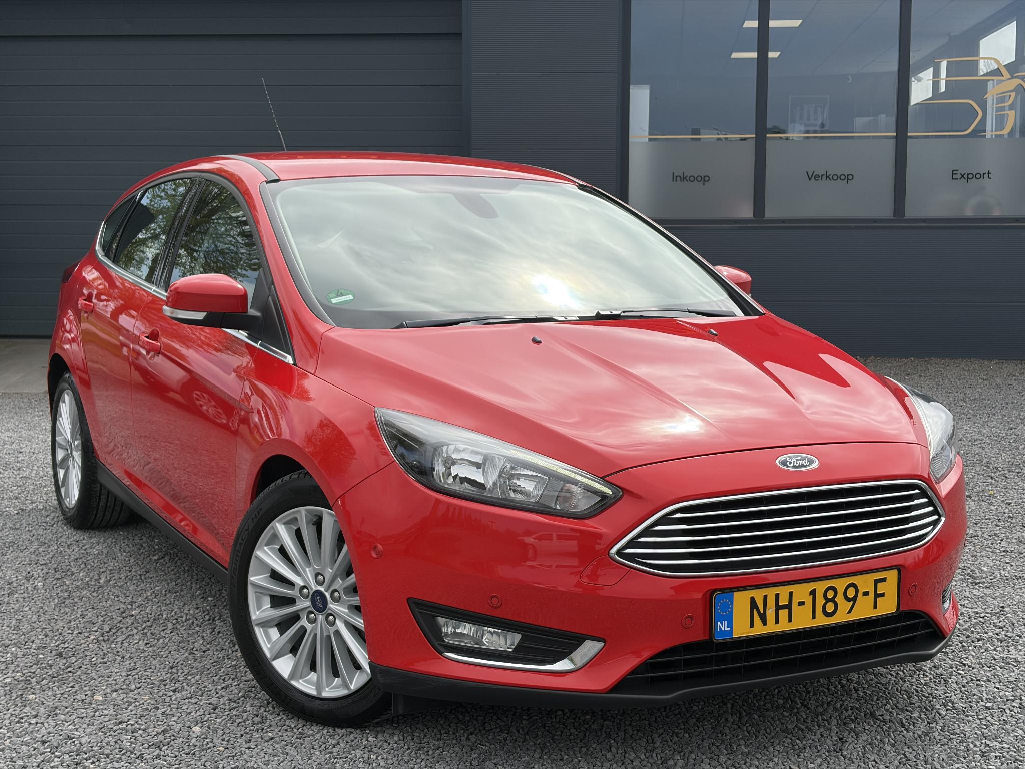 Foto van Ford Focus