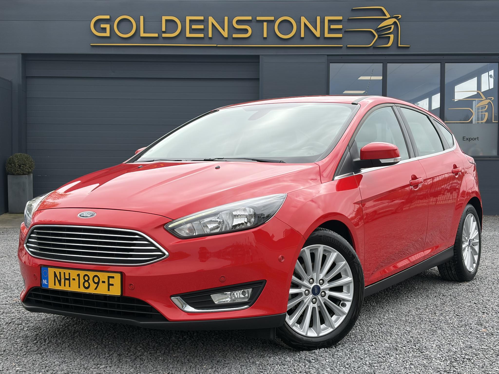 Ford Focus 1.0 Titanium 2017 - voorkant