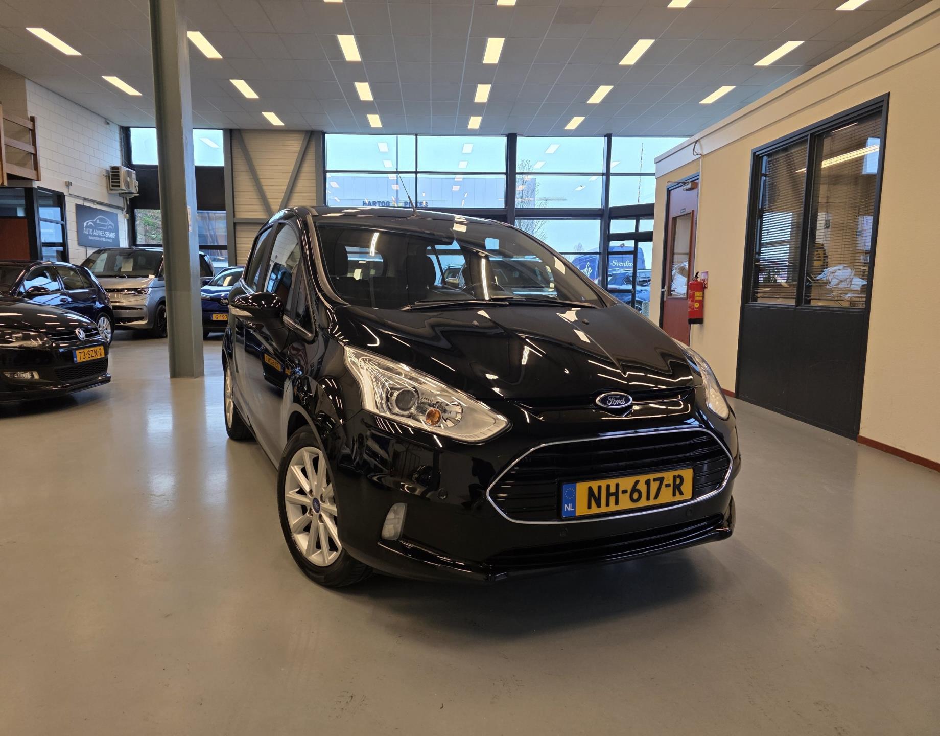 Foto van Ford B-max