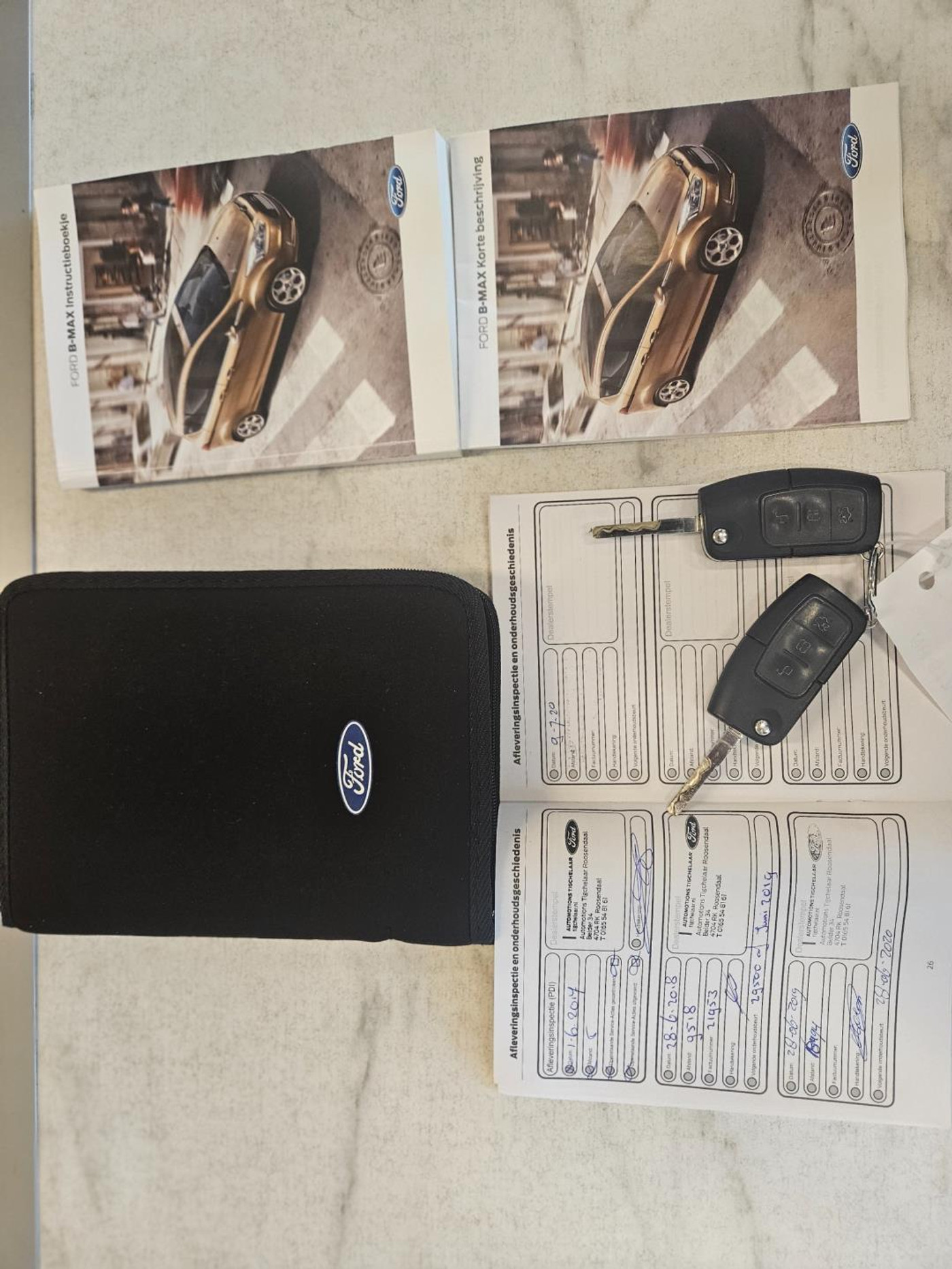 Foto van Ford B-max