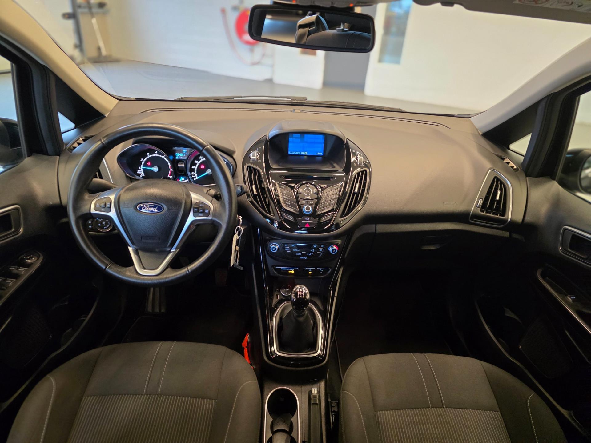 Foto van Ford B-max