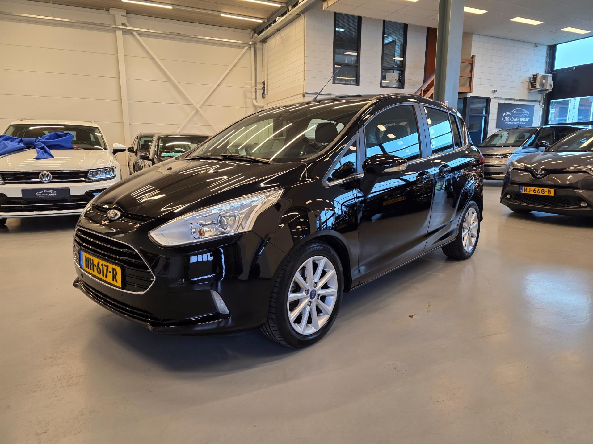 Foto van Ford B-max
