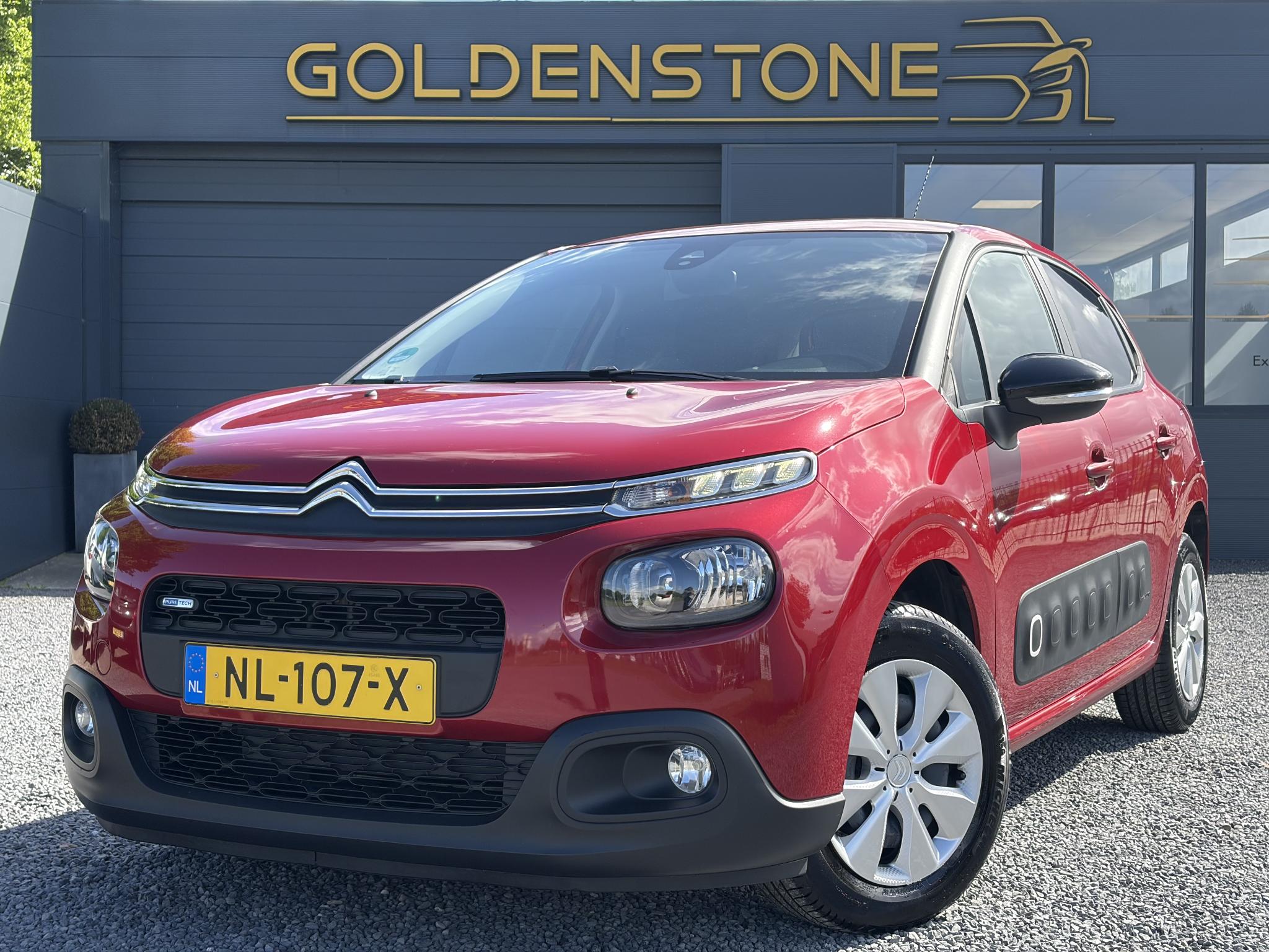 Citroen C3 1.2 PureTech Feel 105g 2017 - voorkant