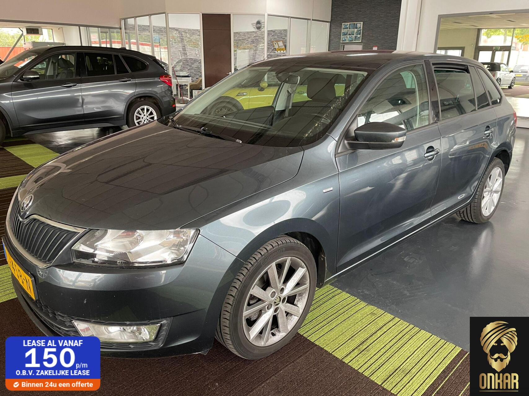 Foto van SKODA RAPID
