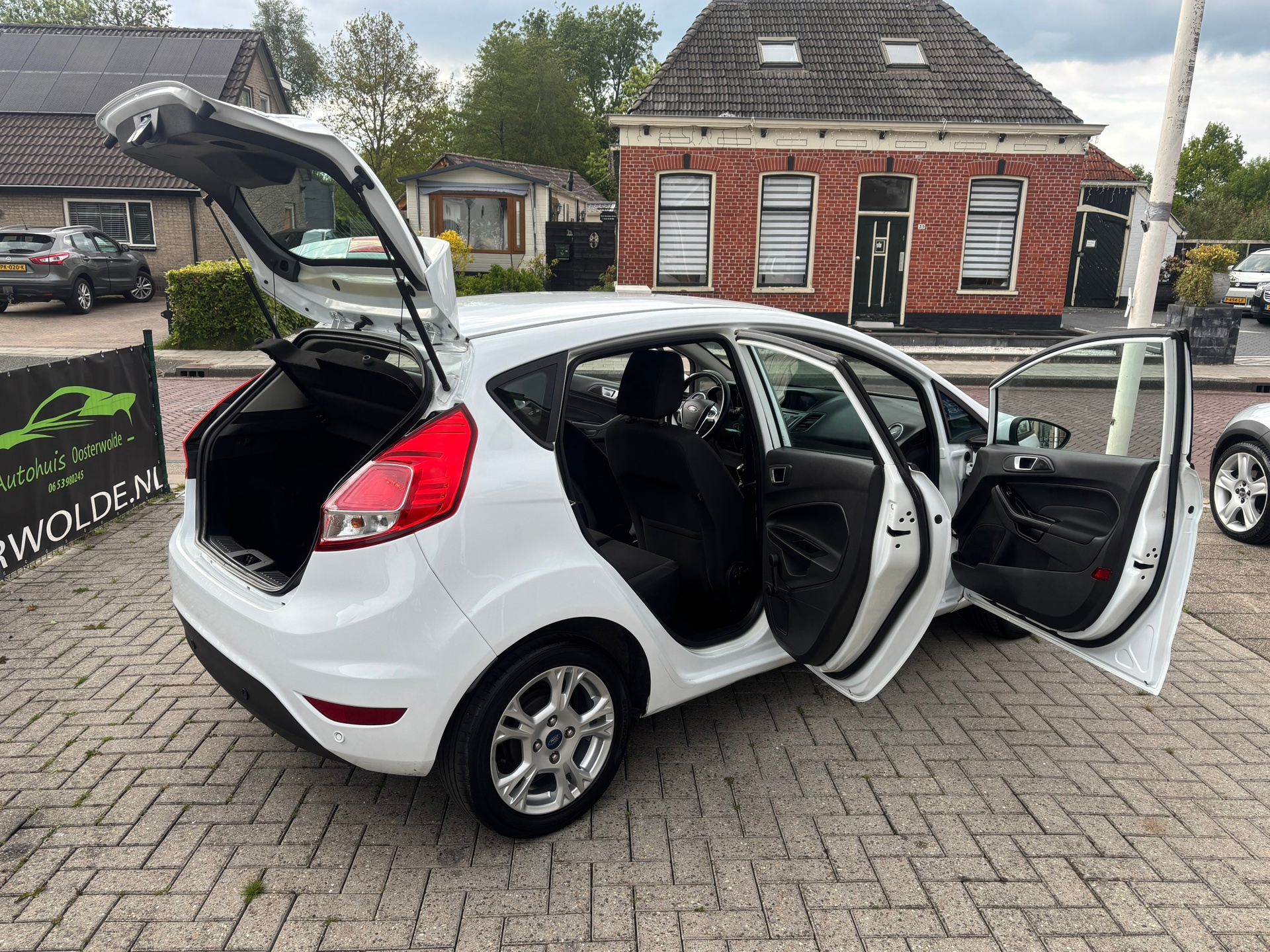 Foto van Ford Fiesta