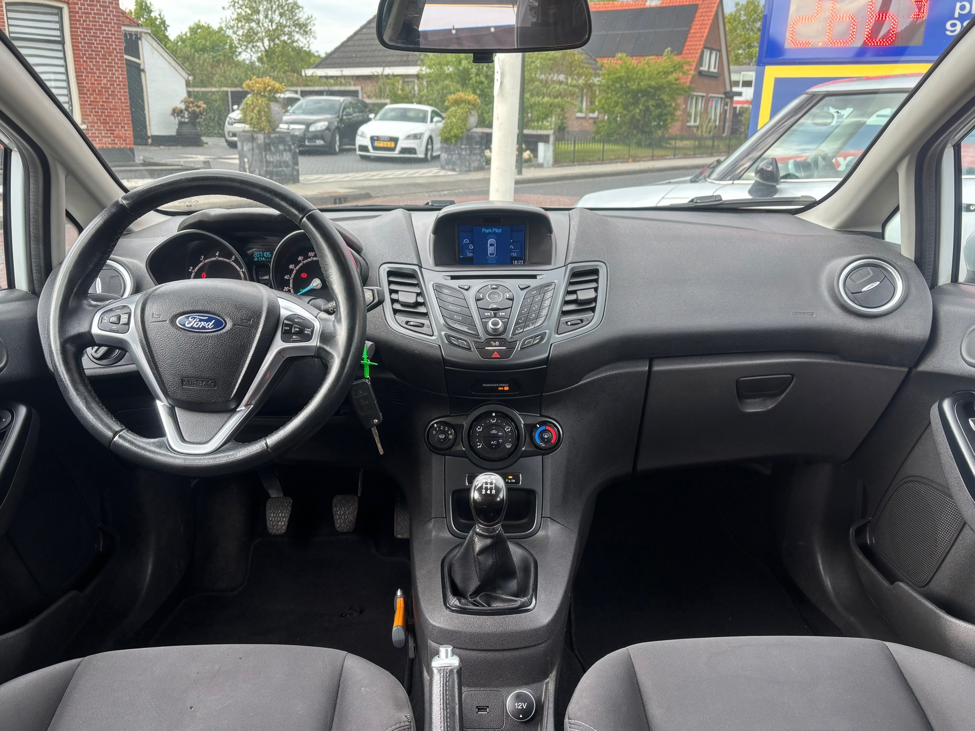 Foto van Ford Fiesta
