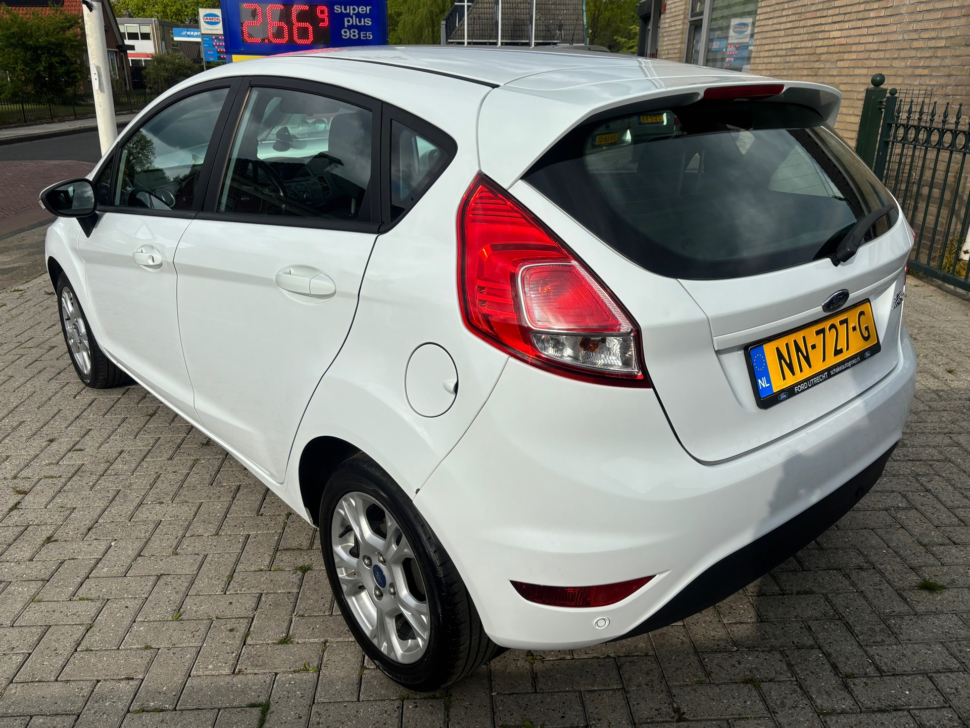 Foto van Ford Fiesta