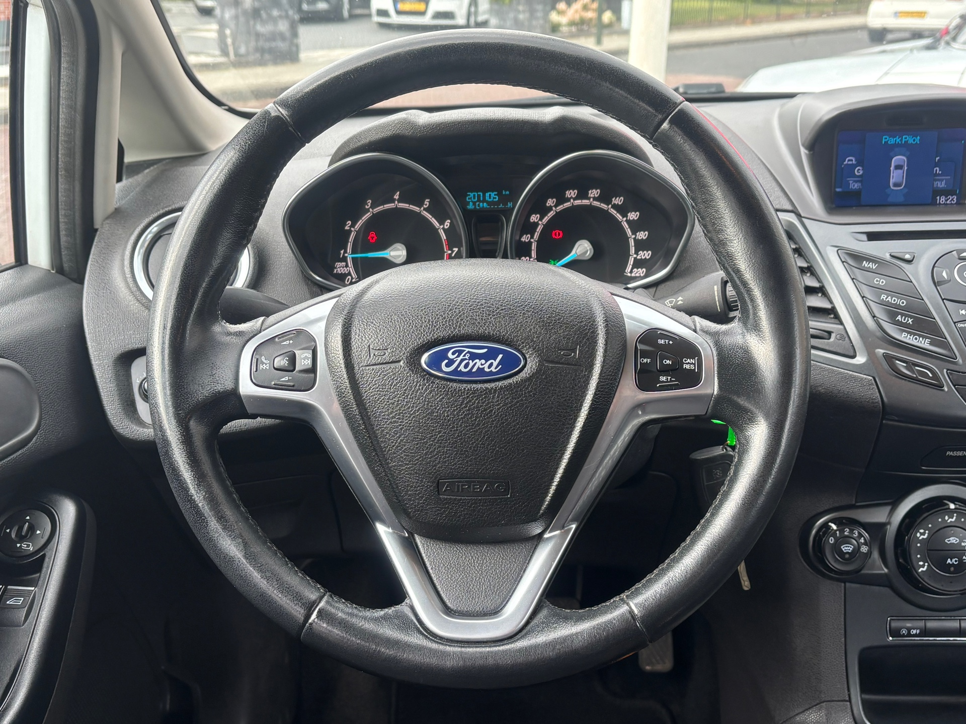 Foto van Ford Fiesta