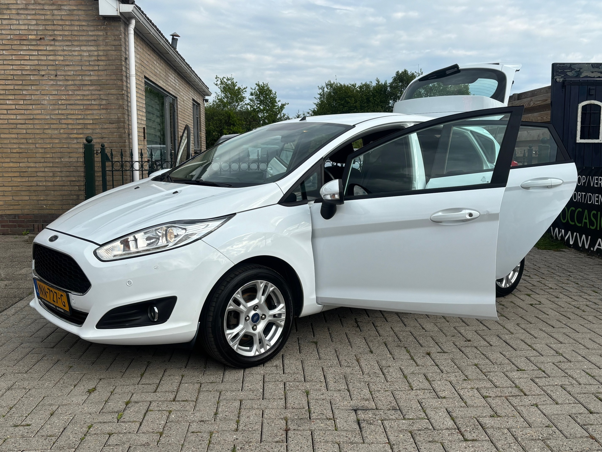 Foto van Ford Fiesta