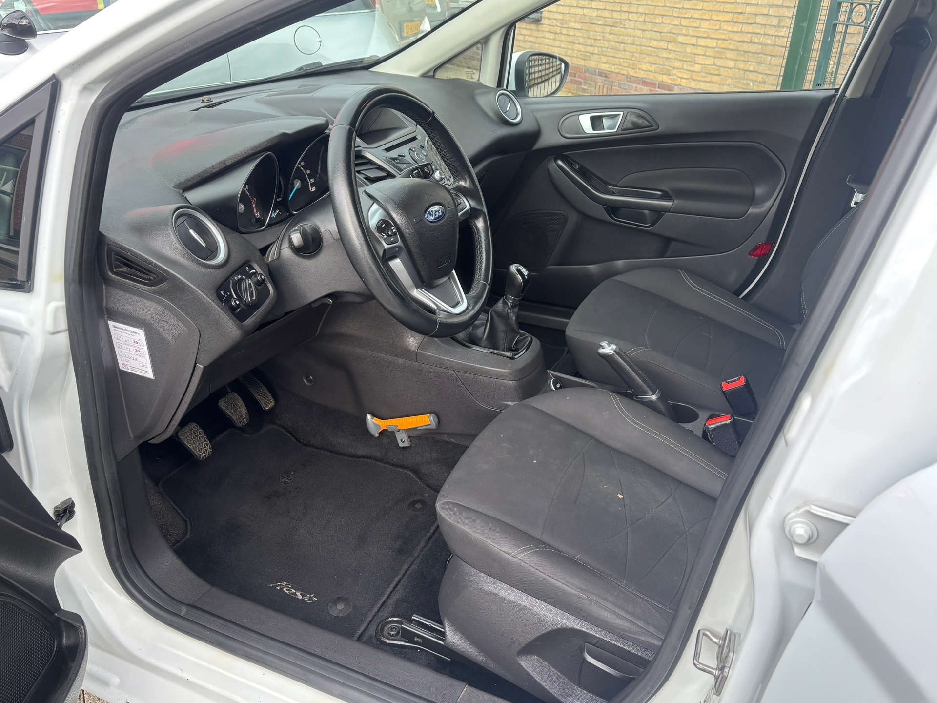 Foto van Ford Fiesta