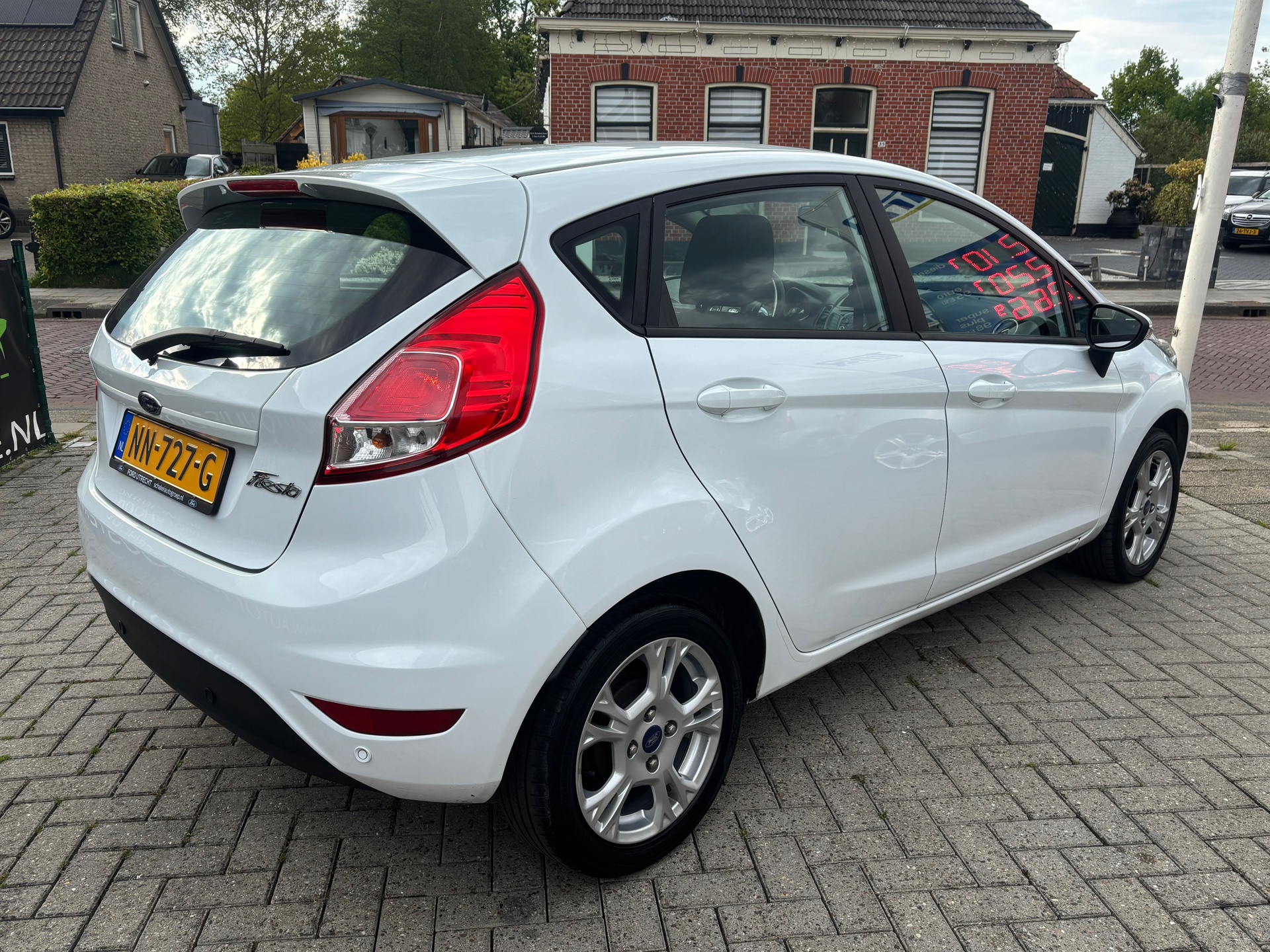Foto van Ford Fiesta