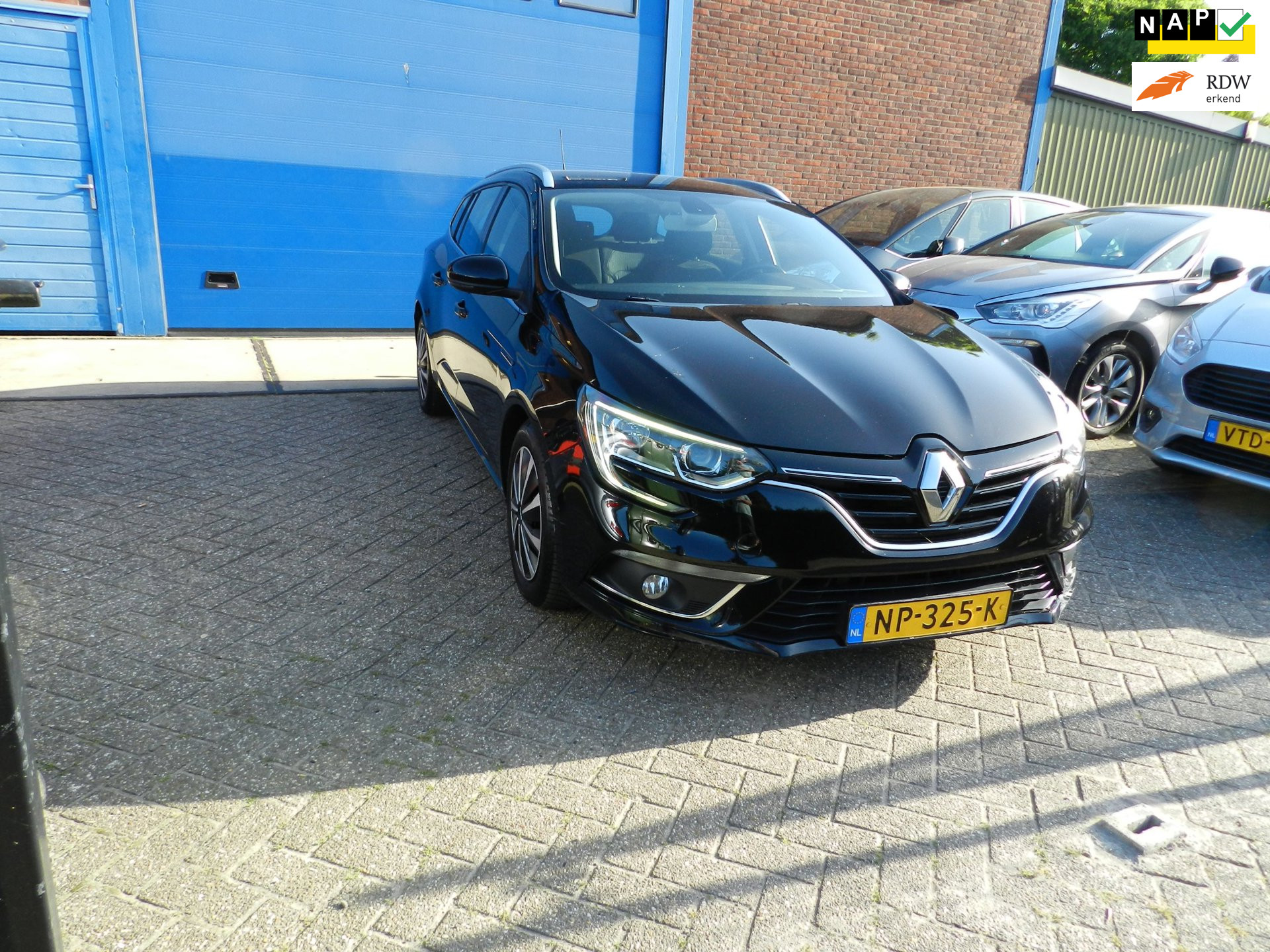 Foto van RENAULT MEGANE