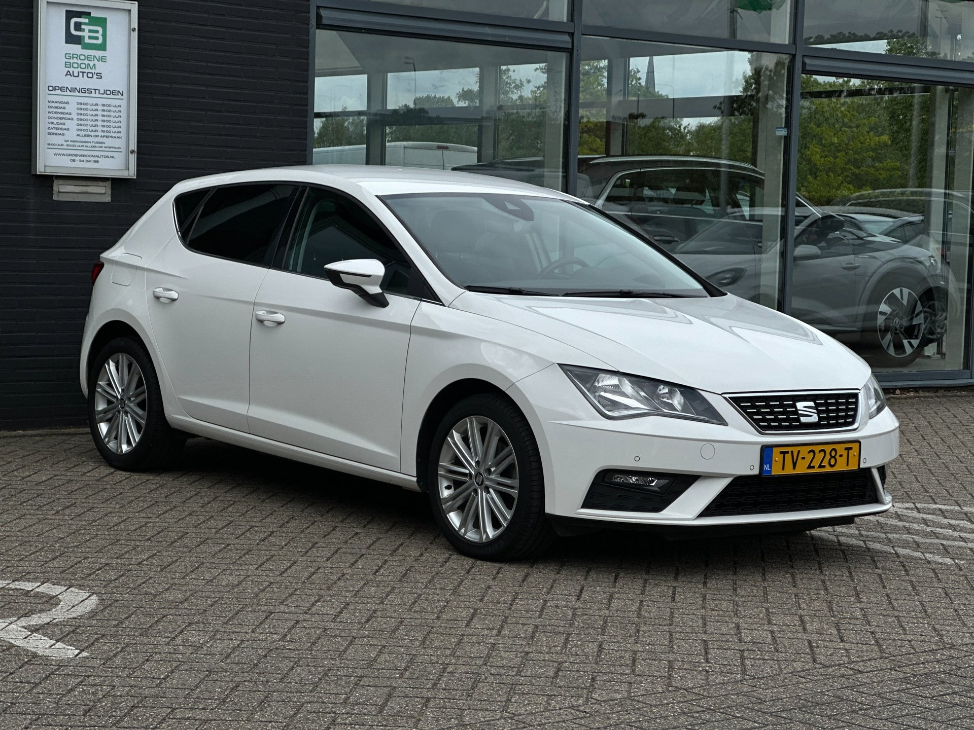 Foto van Seat Leon