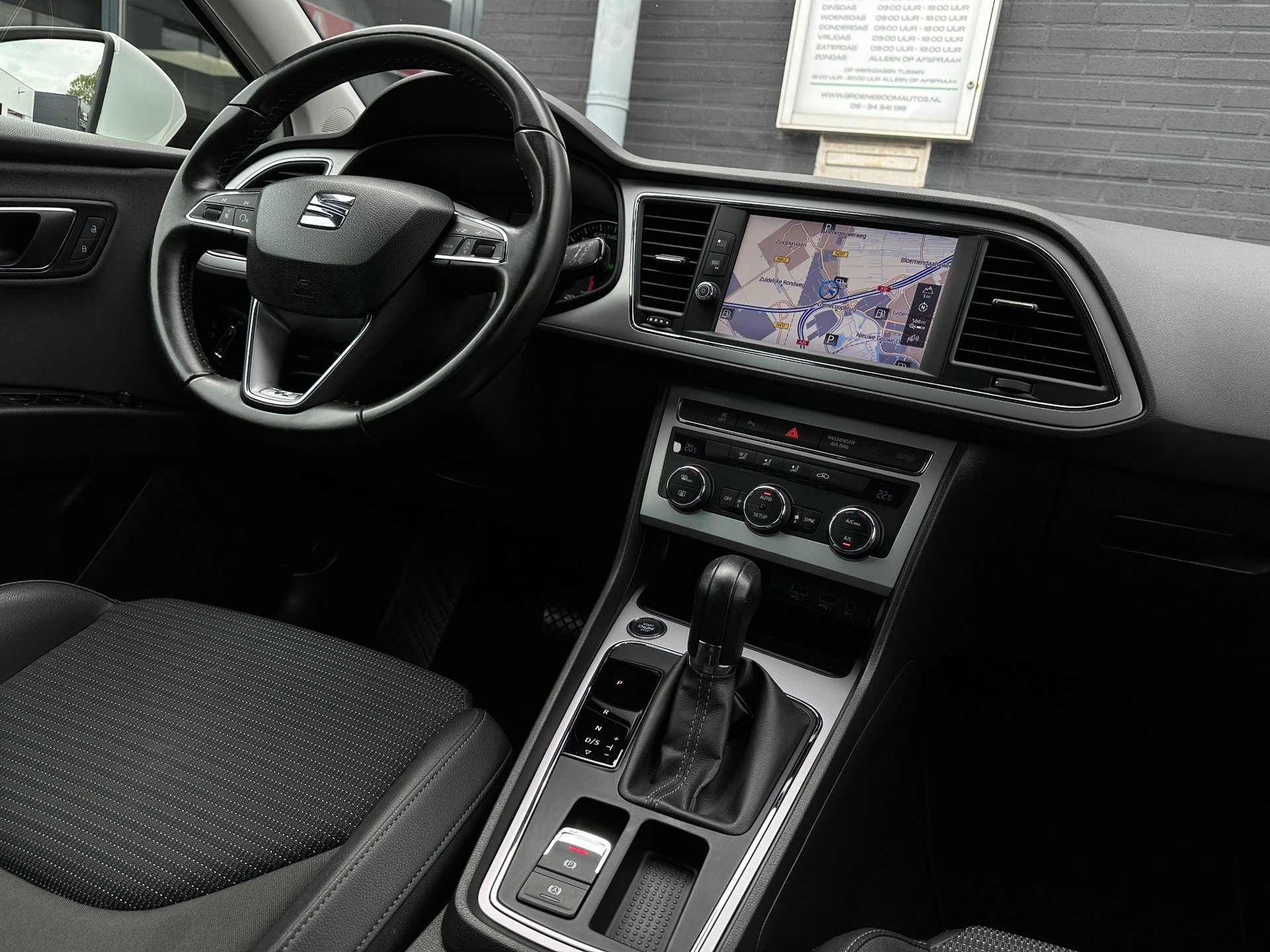 Foto van Seat Leon