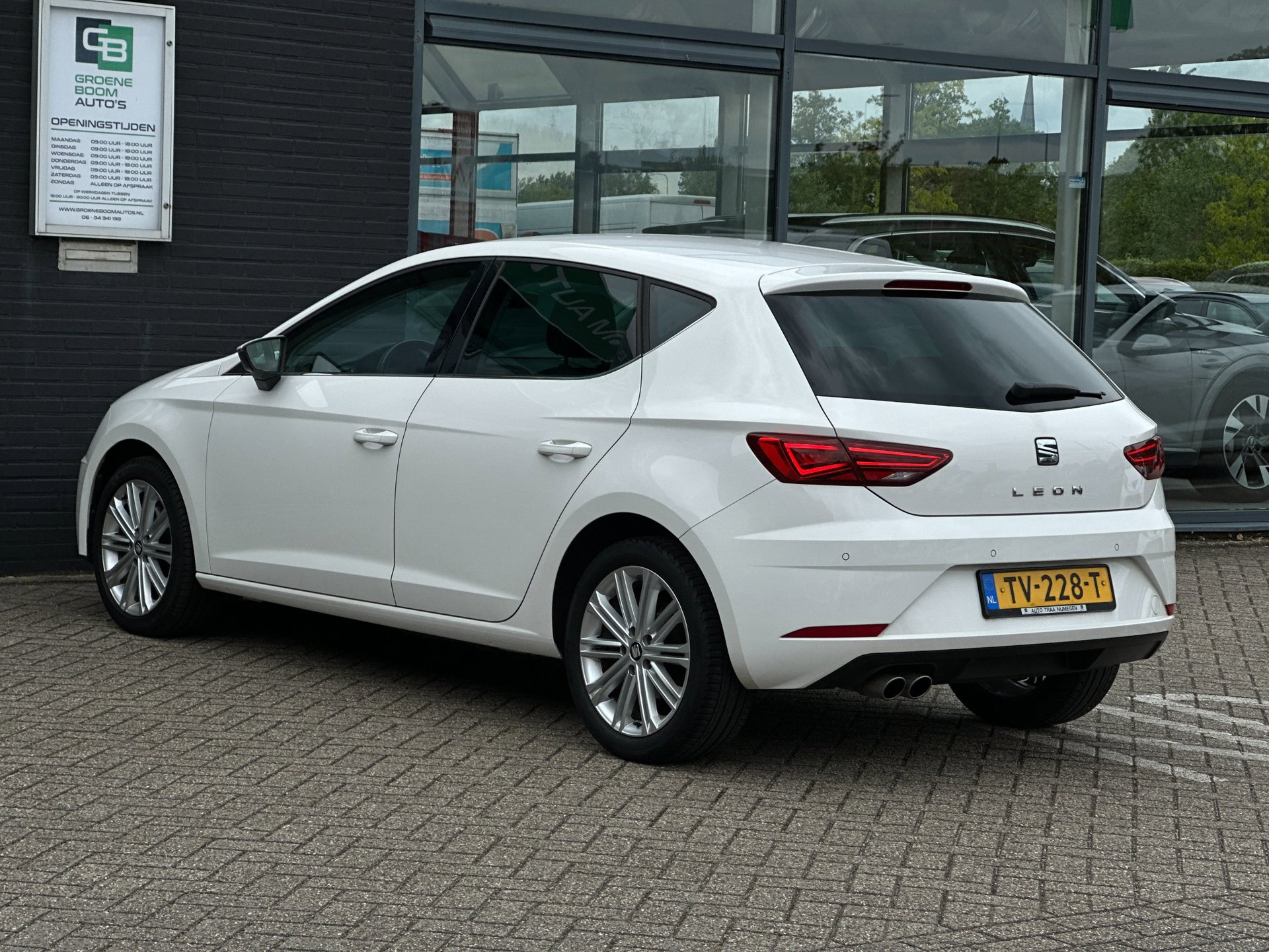 Foto van Seat Leon
