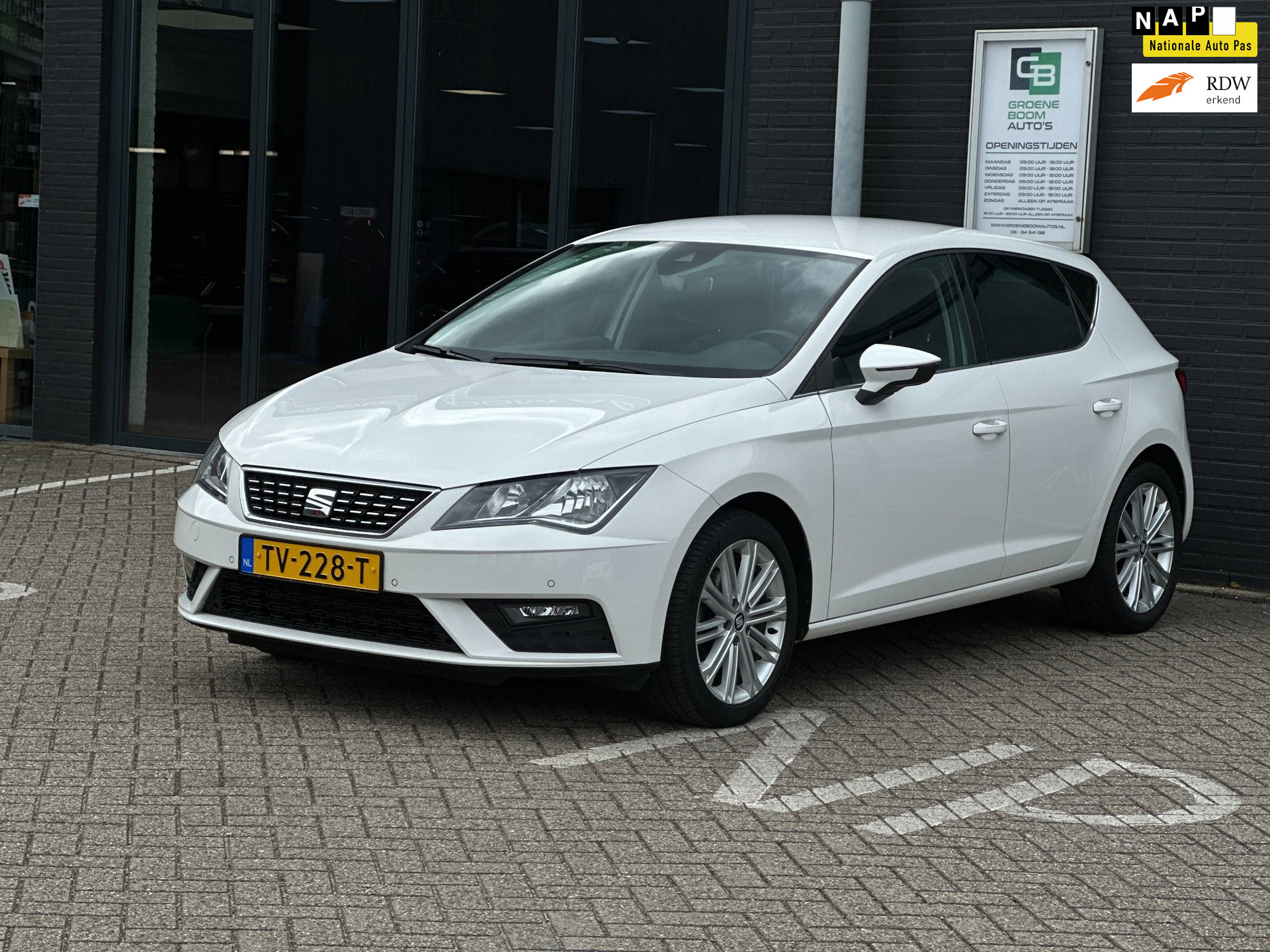 Seat Leon 1.5 TSI FR Ult. Ed. 2018 - voorkant