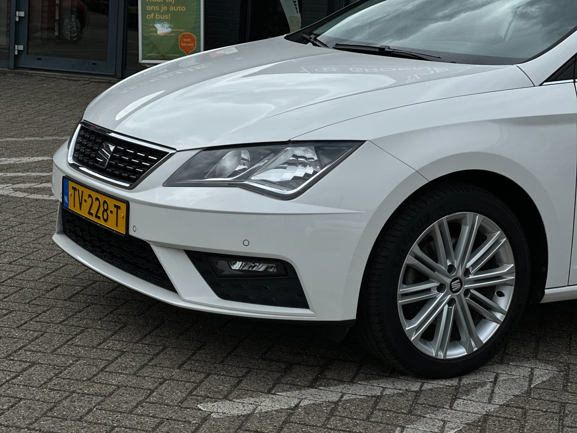 Foto van Seat Leon