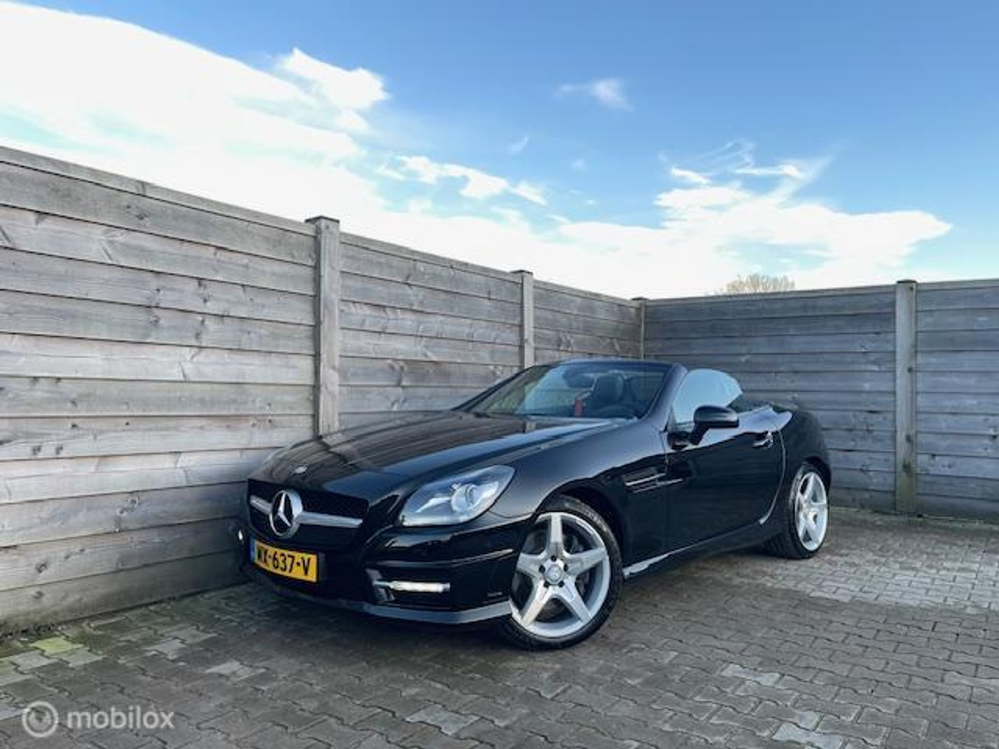Foto van Mercedes-Benz SLK