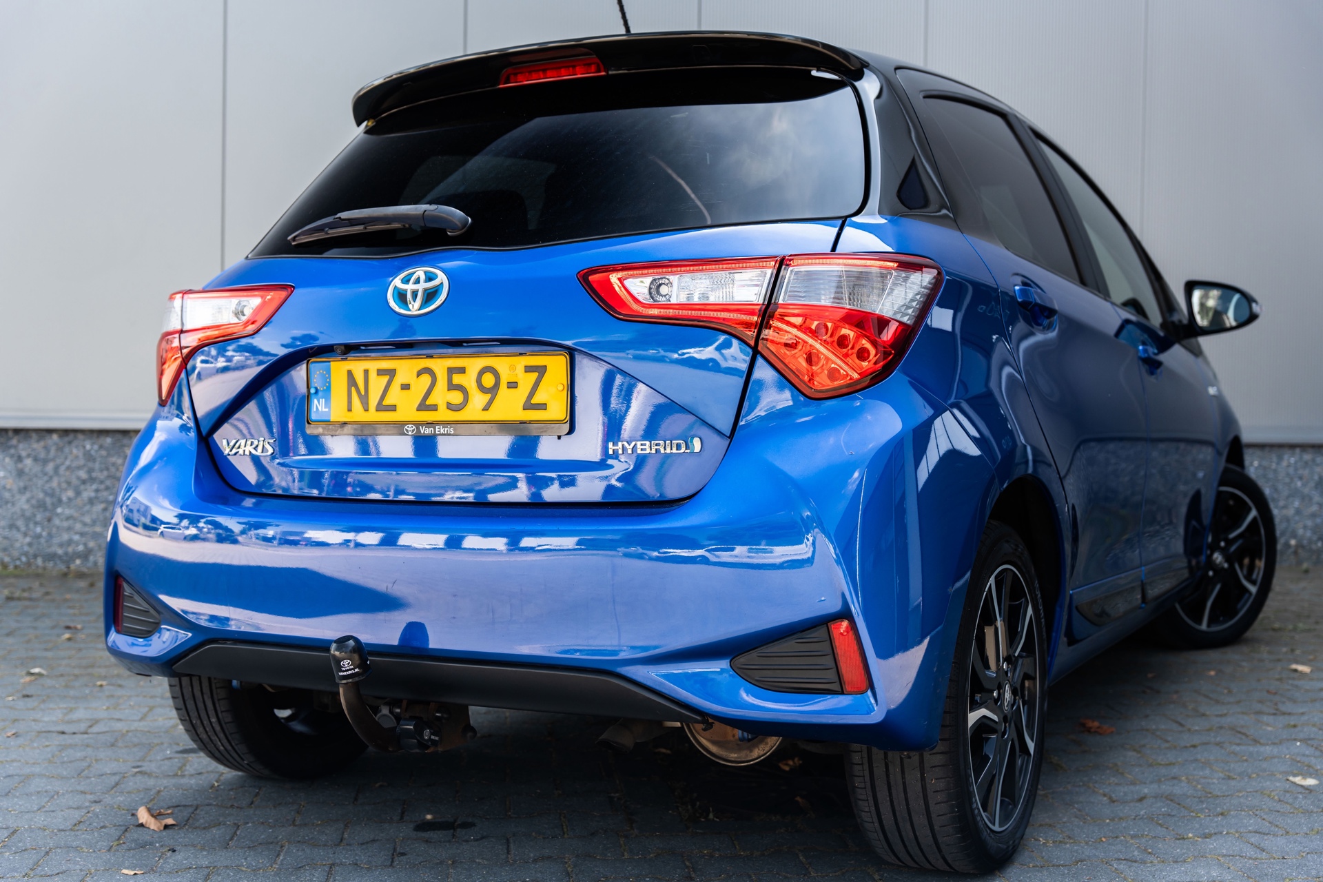 Foto van Toyota Toyota Yaris Hybrid