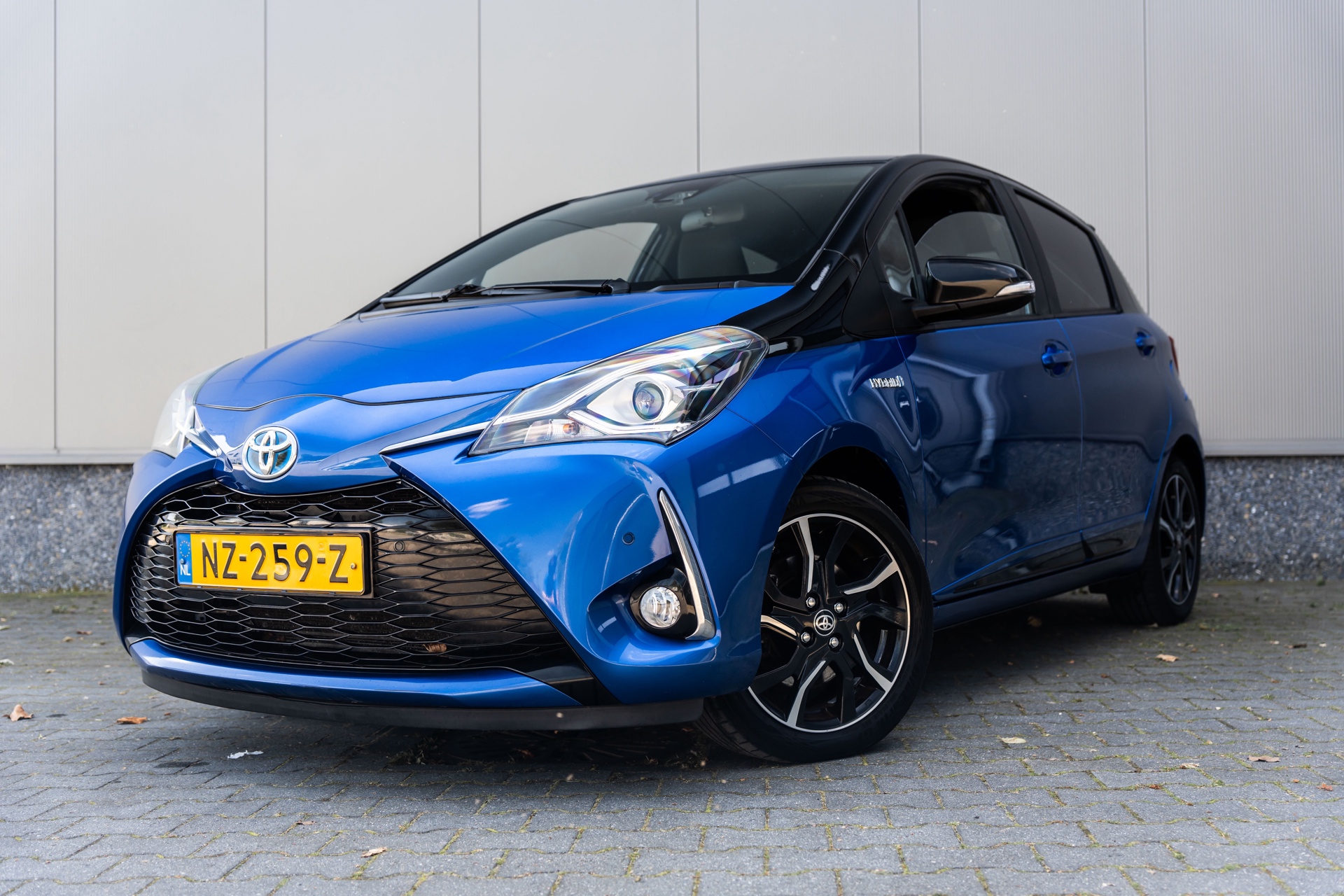 Foto van Toyota Toyota Yaris Hybrid