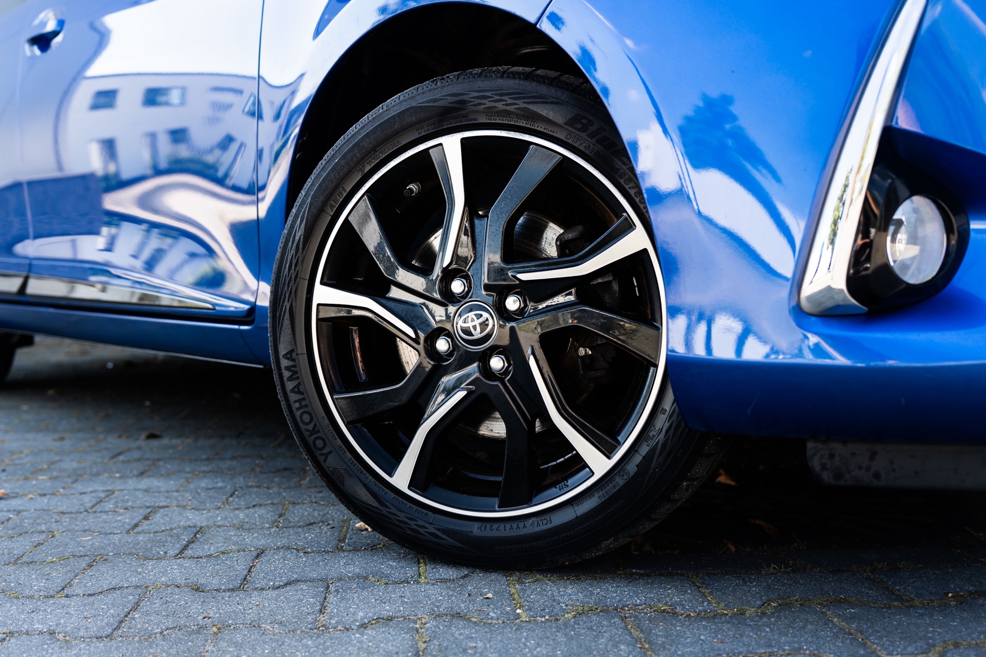 Foto van Toyota Toyota Yaris Hybrid