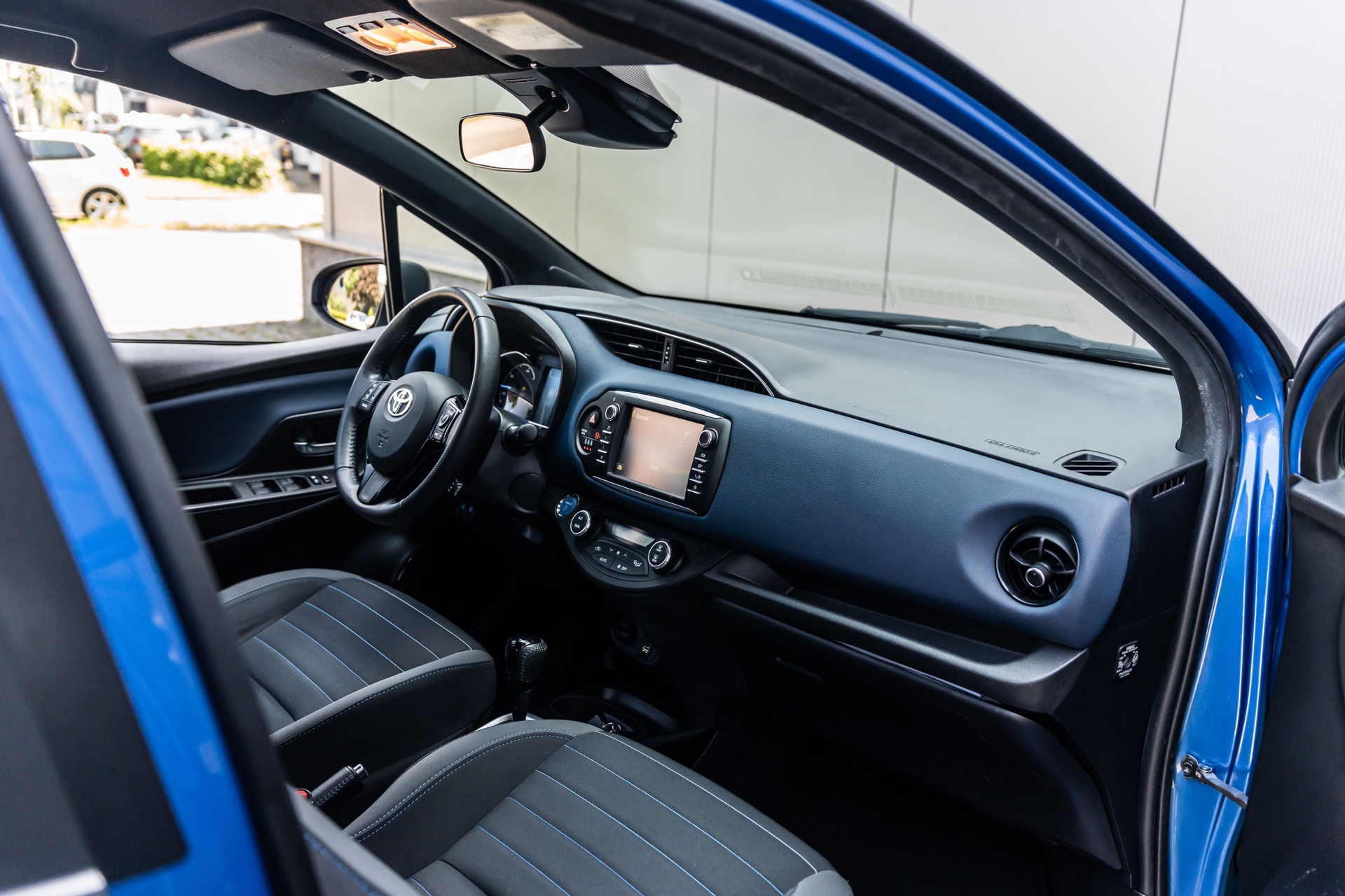 Foto van Toyota Toyota Yaris Hybrid