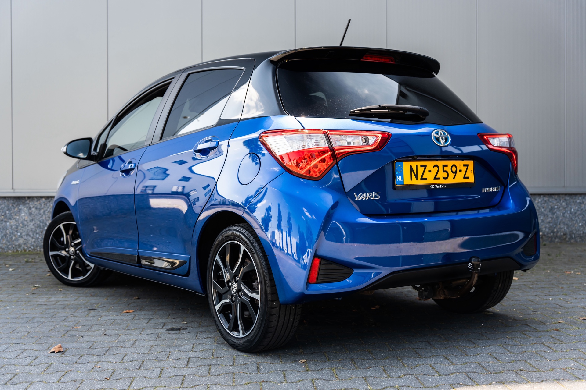 Foto van Toyota Toyota Yaris Hybrid