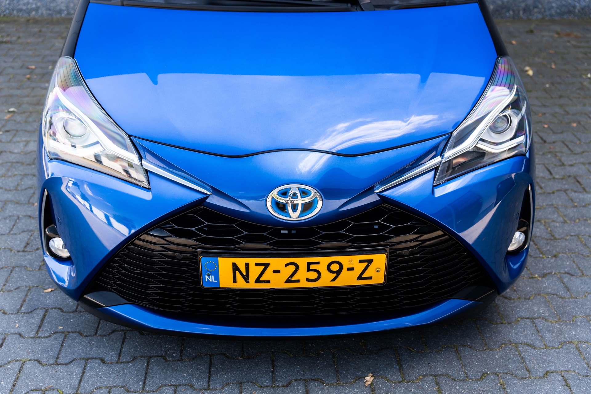 Foto van Toyota Toyota Yaris Hybrid
