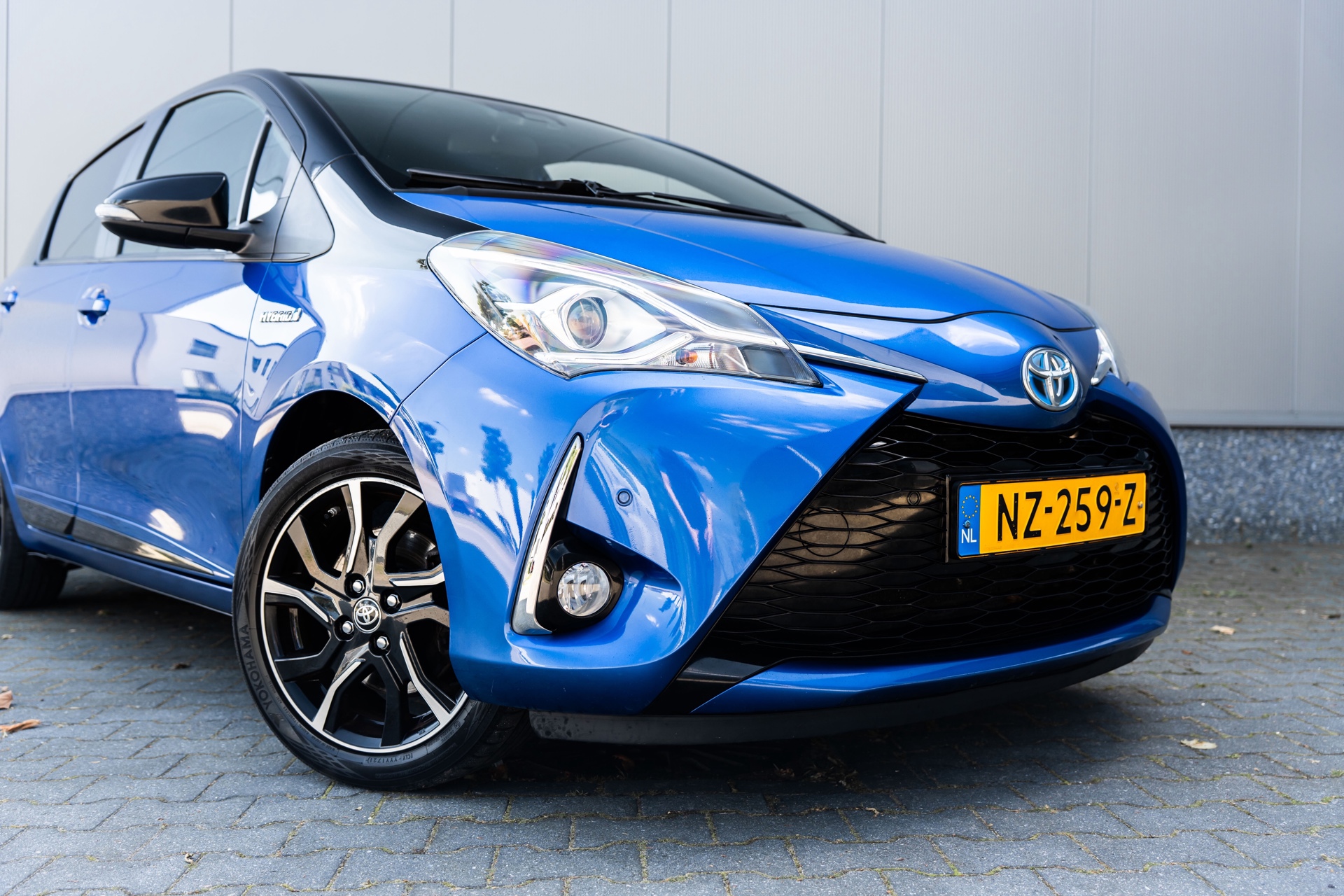 Foto van Toyota Toyota Yaris Hybrid