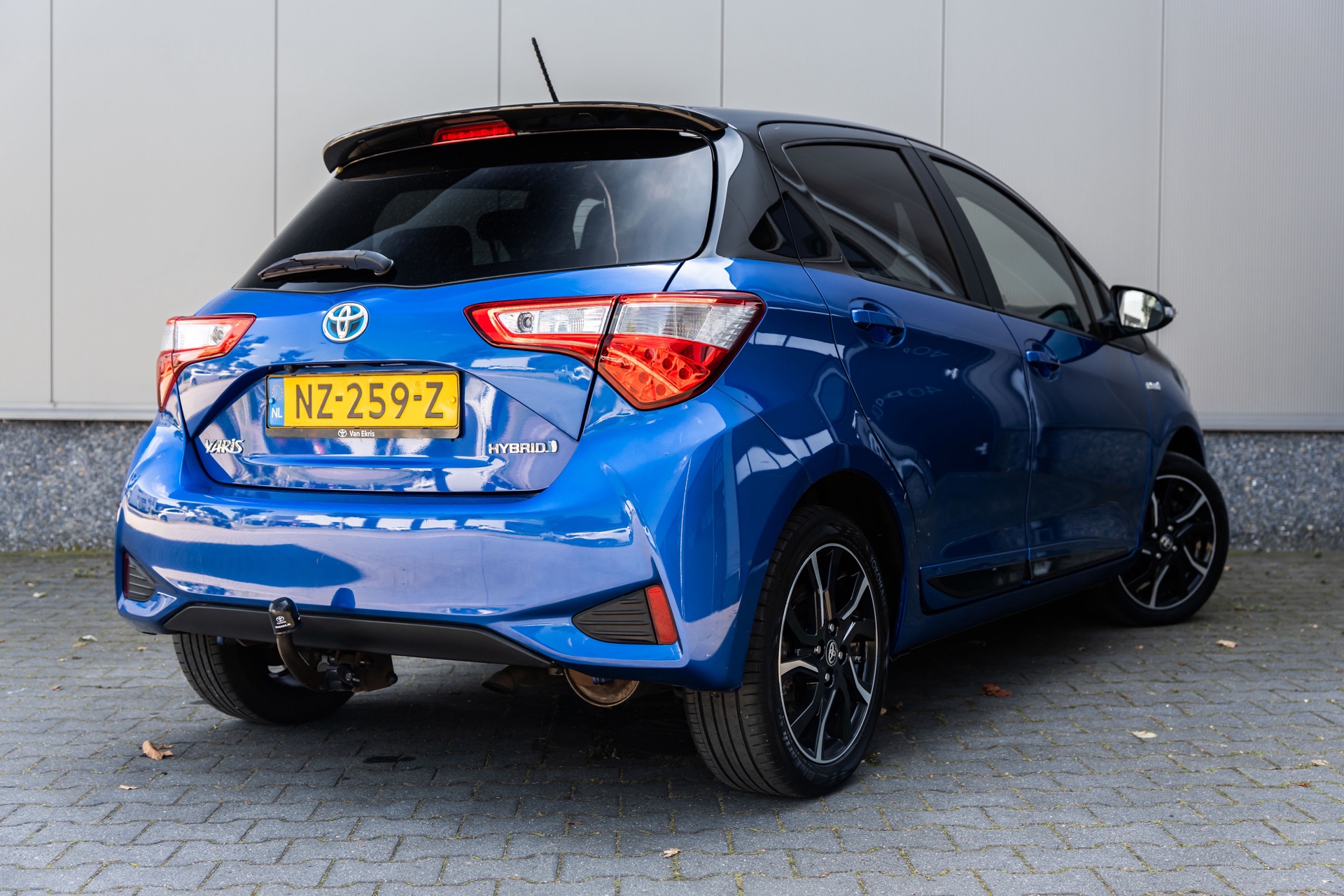Foto van Toyota Toyota Yaris Hybrid