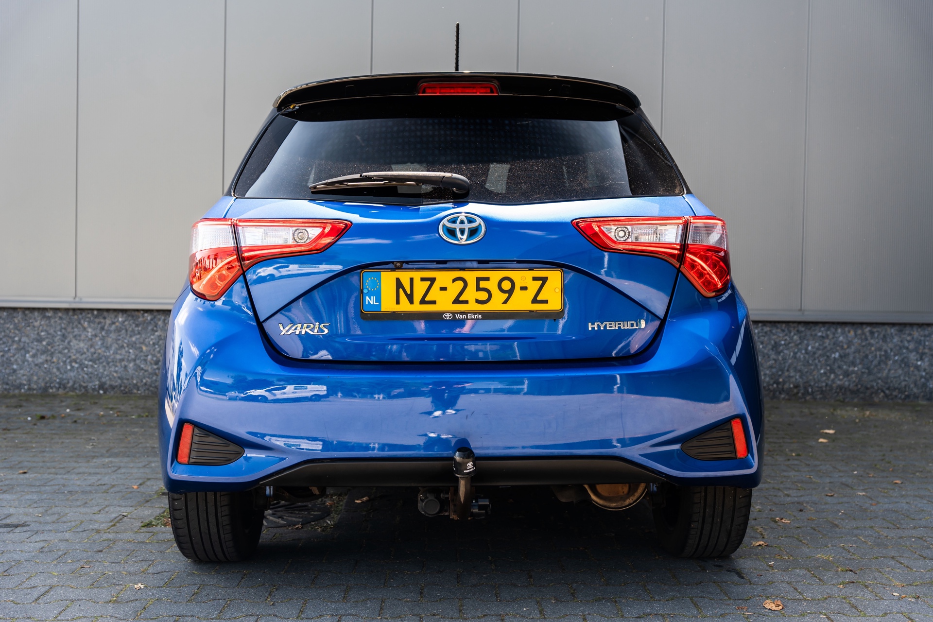 Foto van Toyota Toyota Yaris Hybrid