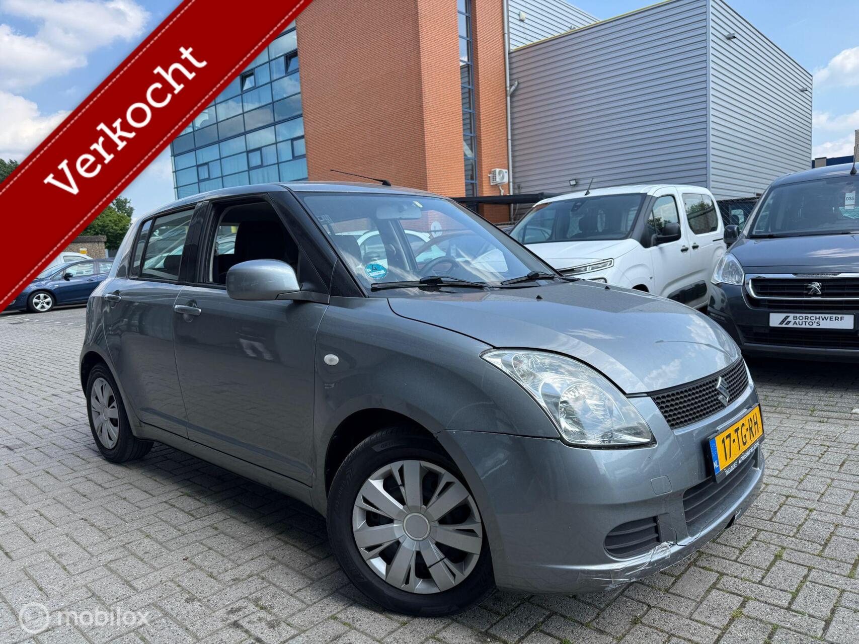 Foto van SUZUKI SWIFT