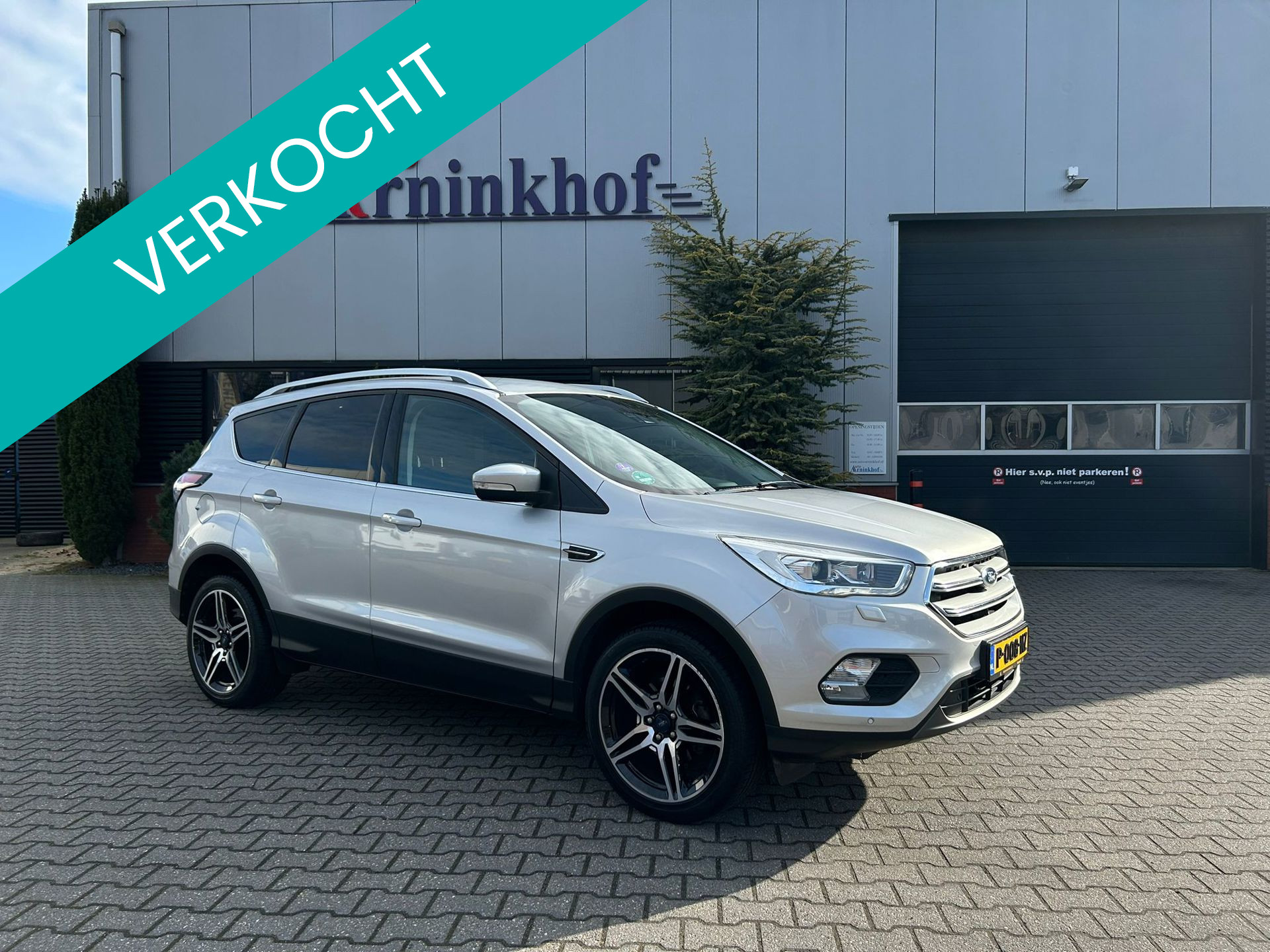 Foto van FORD KUGA