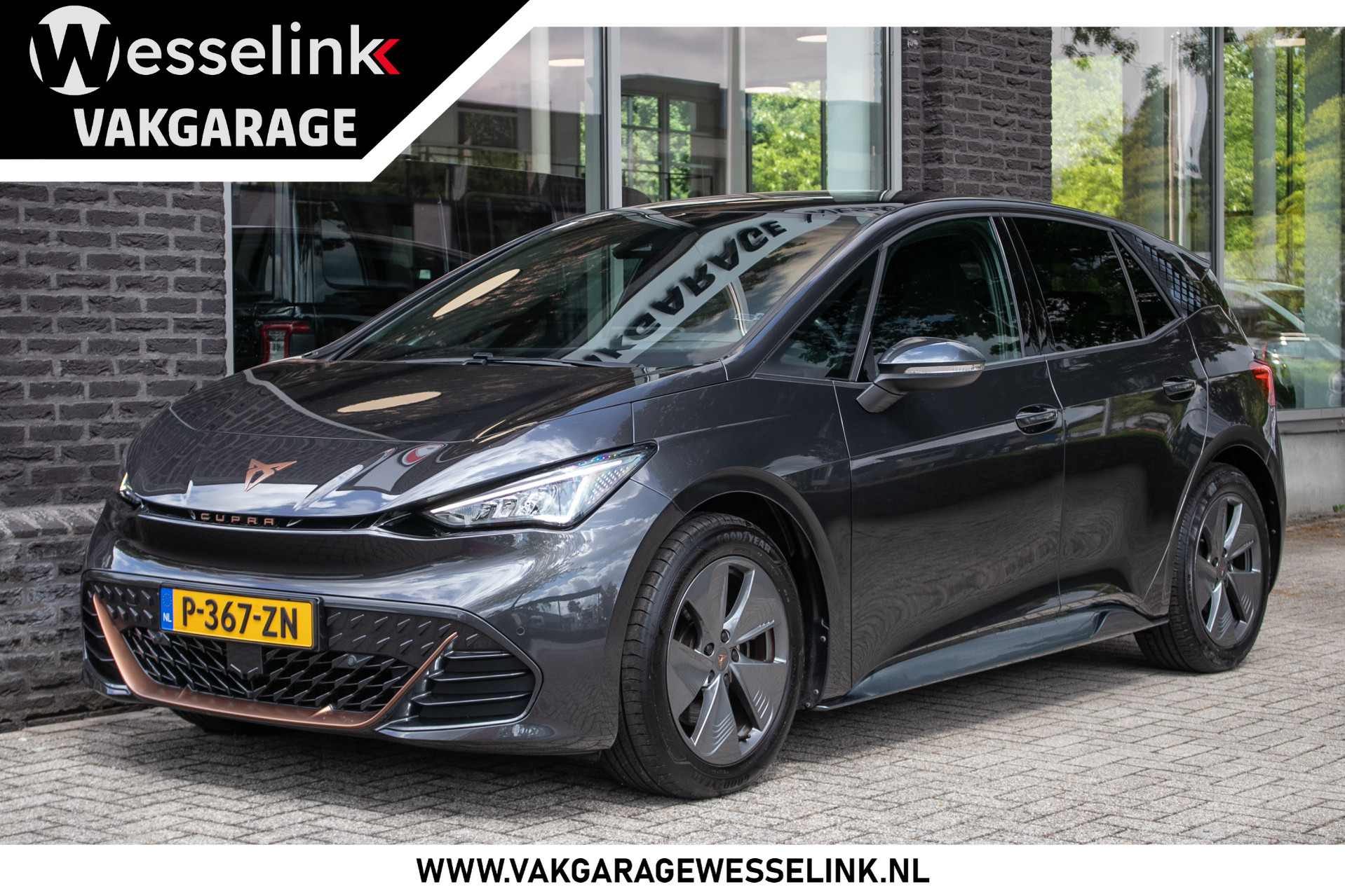 Foto van CUPRA BORN 150 KW 58/62 KWH